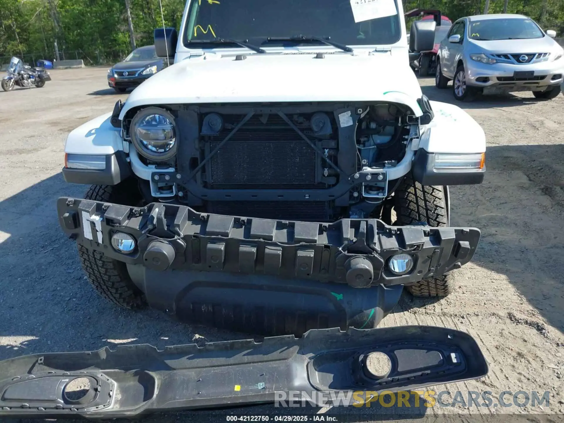 12 Photograph of a damaged car 1C4HJXEN1LW152769 JEEP WRANGLER UNLIMITED 2020