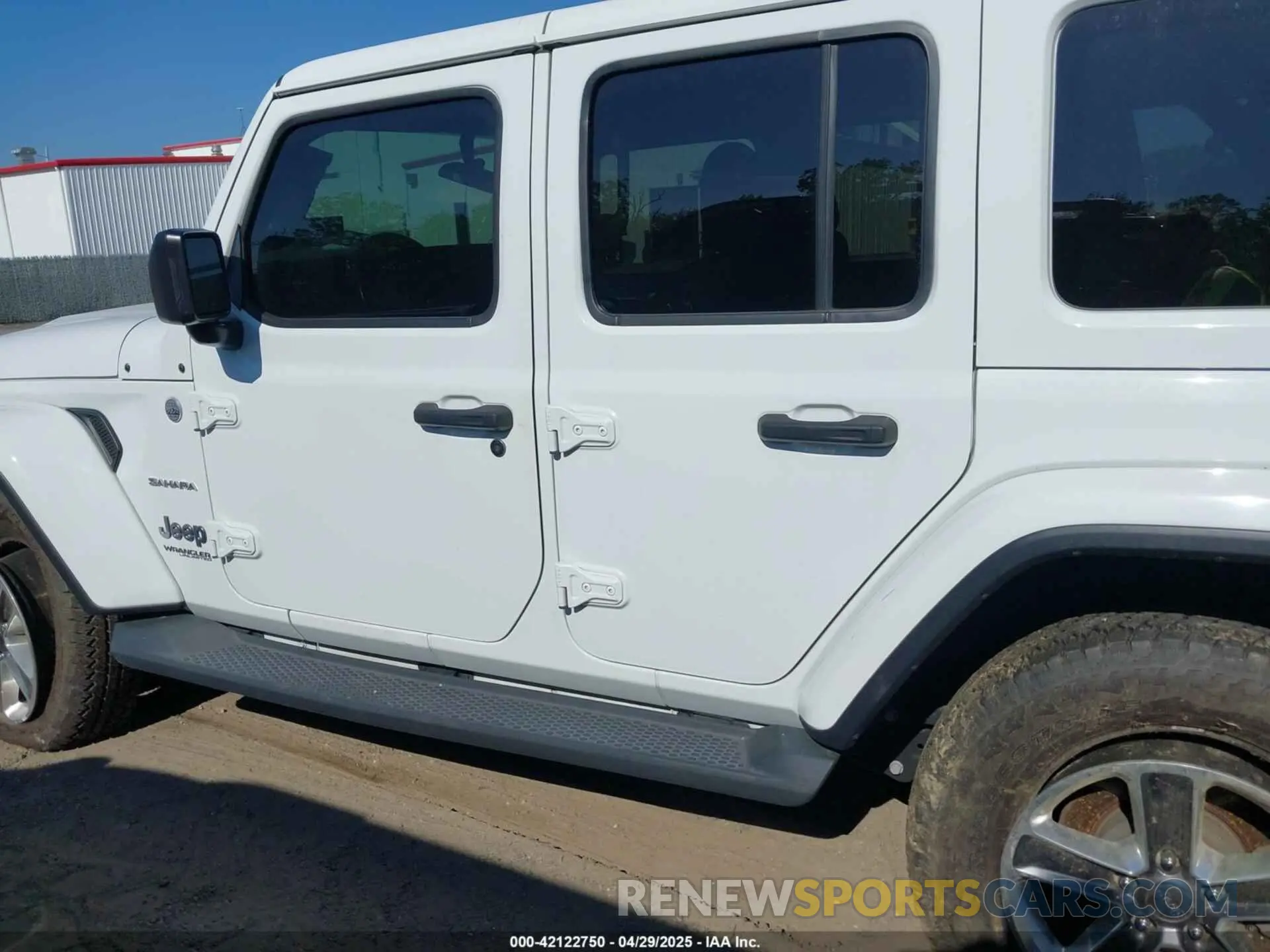 14 Photograph of a damaged car 1C4HJXEN1LW152769 JEEP WRANGLER UNLIMITED 2020