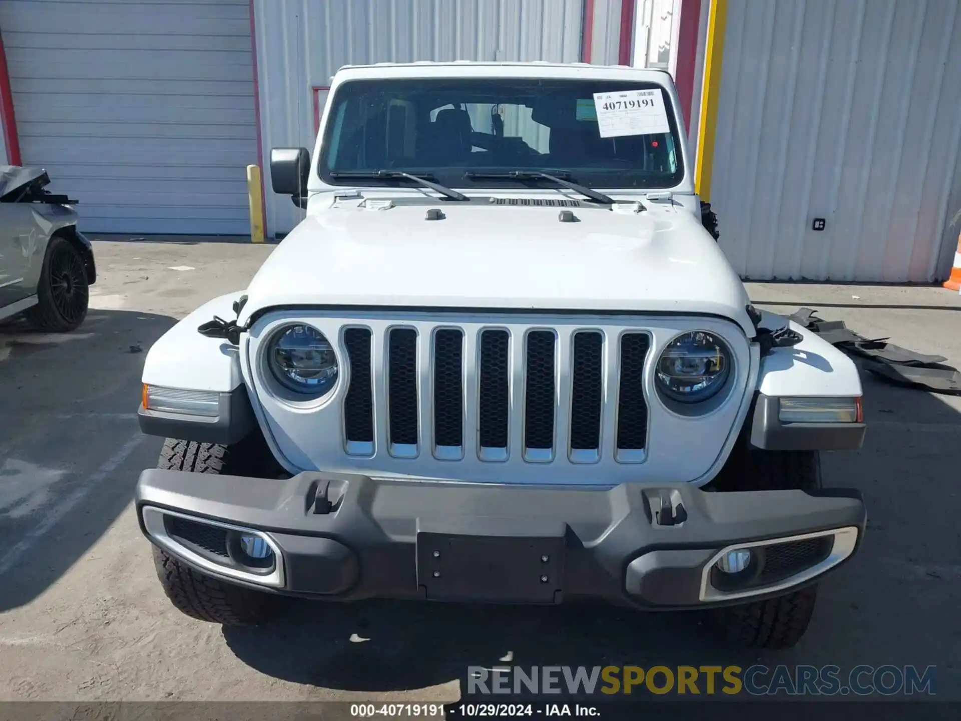 12 Photograph of a damaged car 1C4HJXEN2LW203406 JEEP WRANGLER UNLIMITED 2020