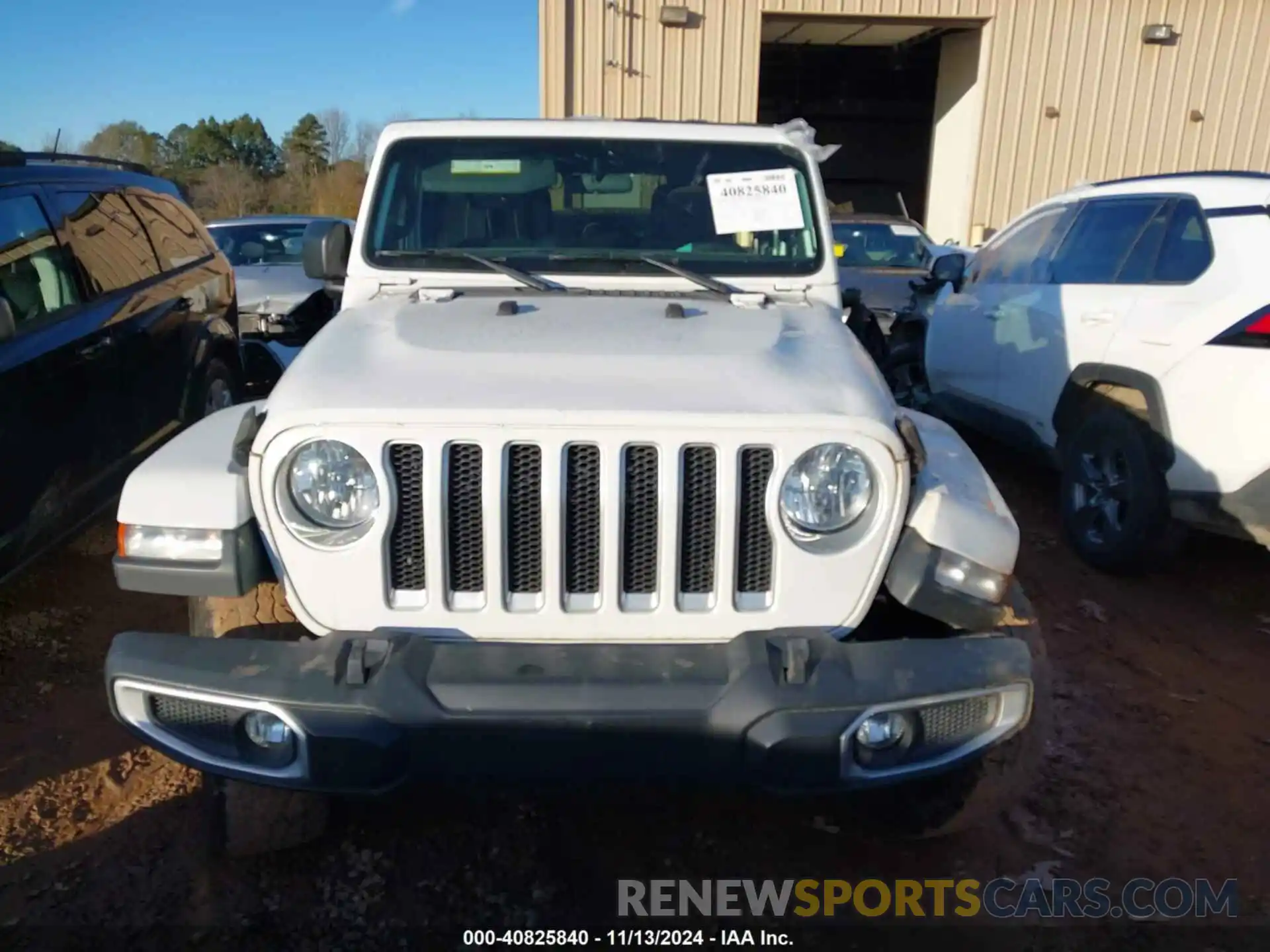 12 Photograph of a damaged car 1C4HJXEN2LW267929 JEEP WRANGLER UNLIMITED 2020