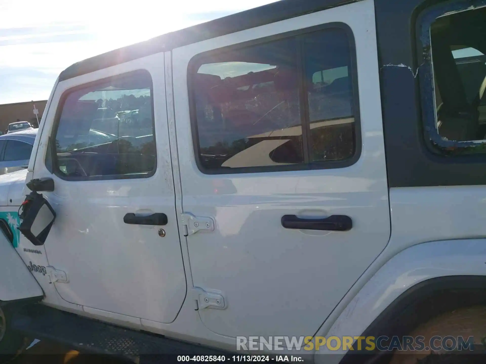 14 Photograph of a damaged car 1C4HJXEN2LW267929 JEEP WRANGLER UNLIMITED 2020