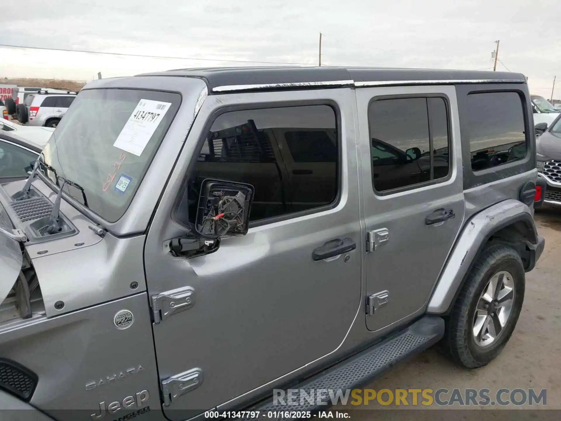 12 Photograph of a damaged car 1C4HJXEN4LW256740 JEEP WRANGLER UNLIMITED 2020