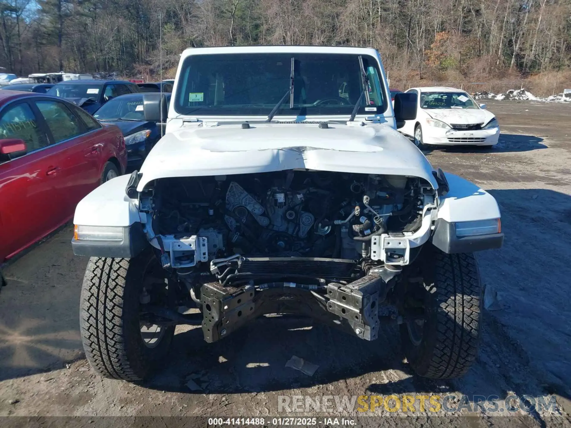 13 Photograph of a damaged car 1C4HJXEN5LW194815 JEEP WRANGLER UNLIMITED 2020