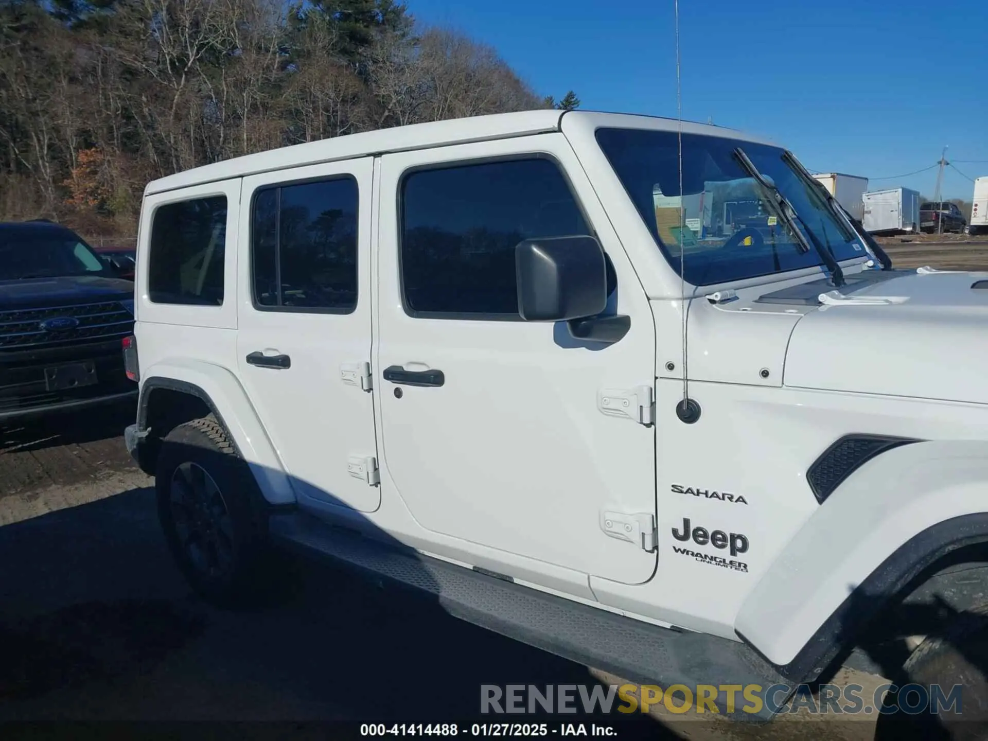 14 Photograph of a damaged car 1C4HJXEN5LW194815 JEEP WRANGLER UNLIMITED 2020