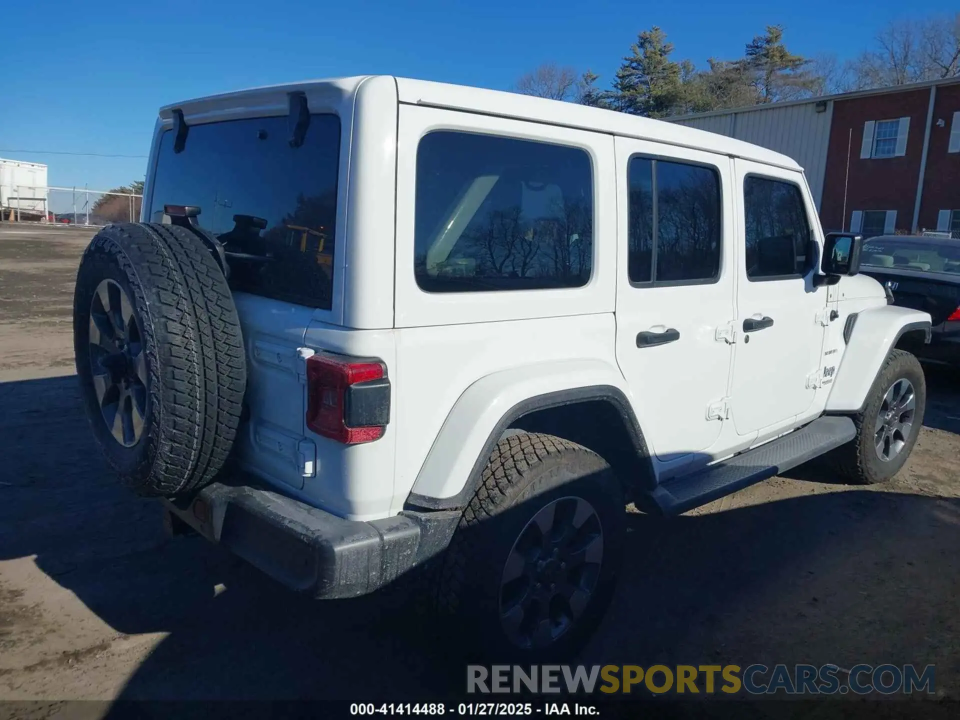 4 Photograph of a damaged car 1C4HJXEN5LW194815 JEEP WRANGLER UNLIMITED 2020