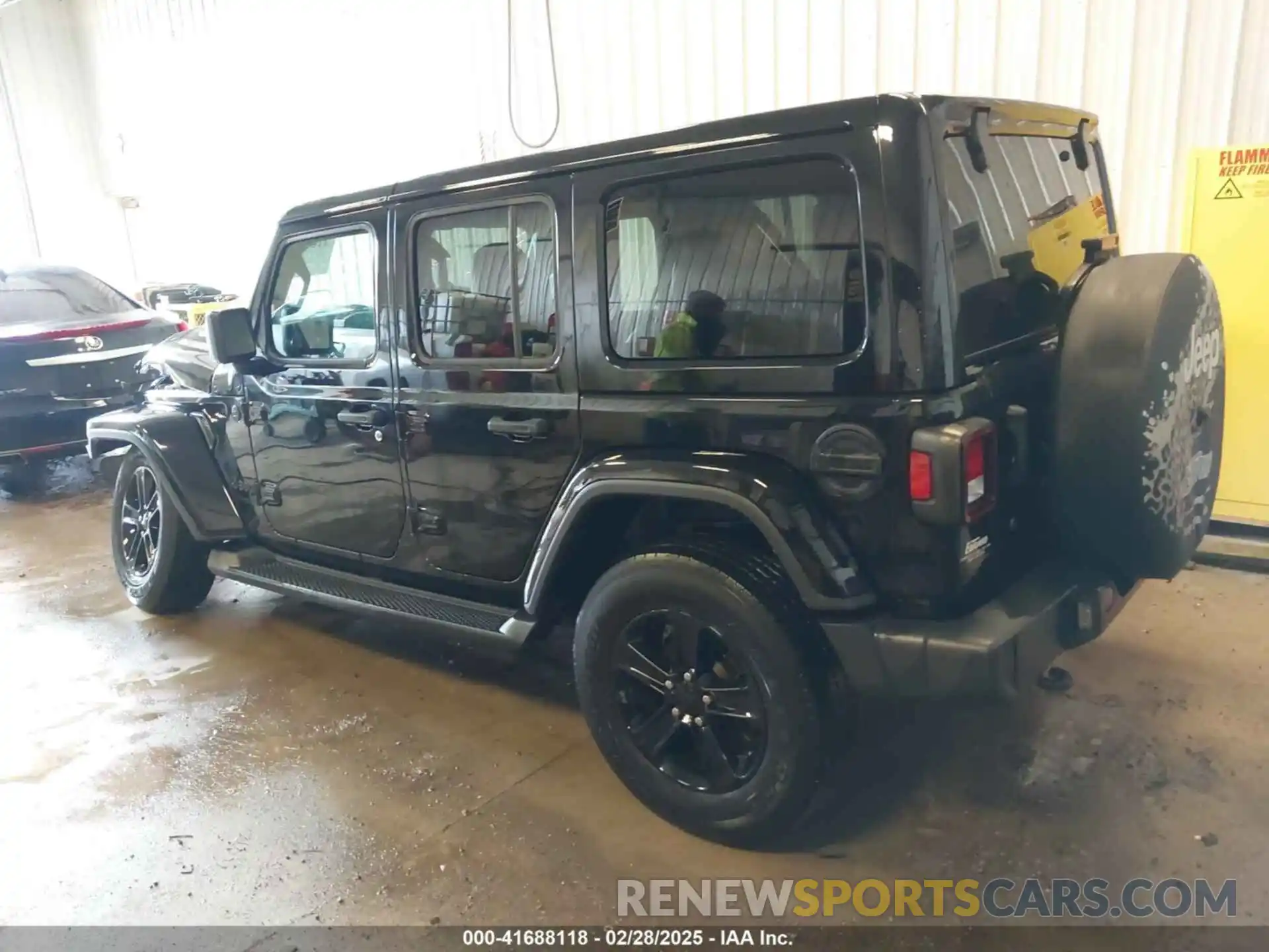 14 Photograph of a damaged car 1C4HJXEN5LW244175 JEEP WRANGLER UNLIMITED 2020