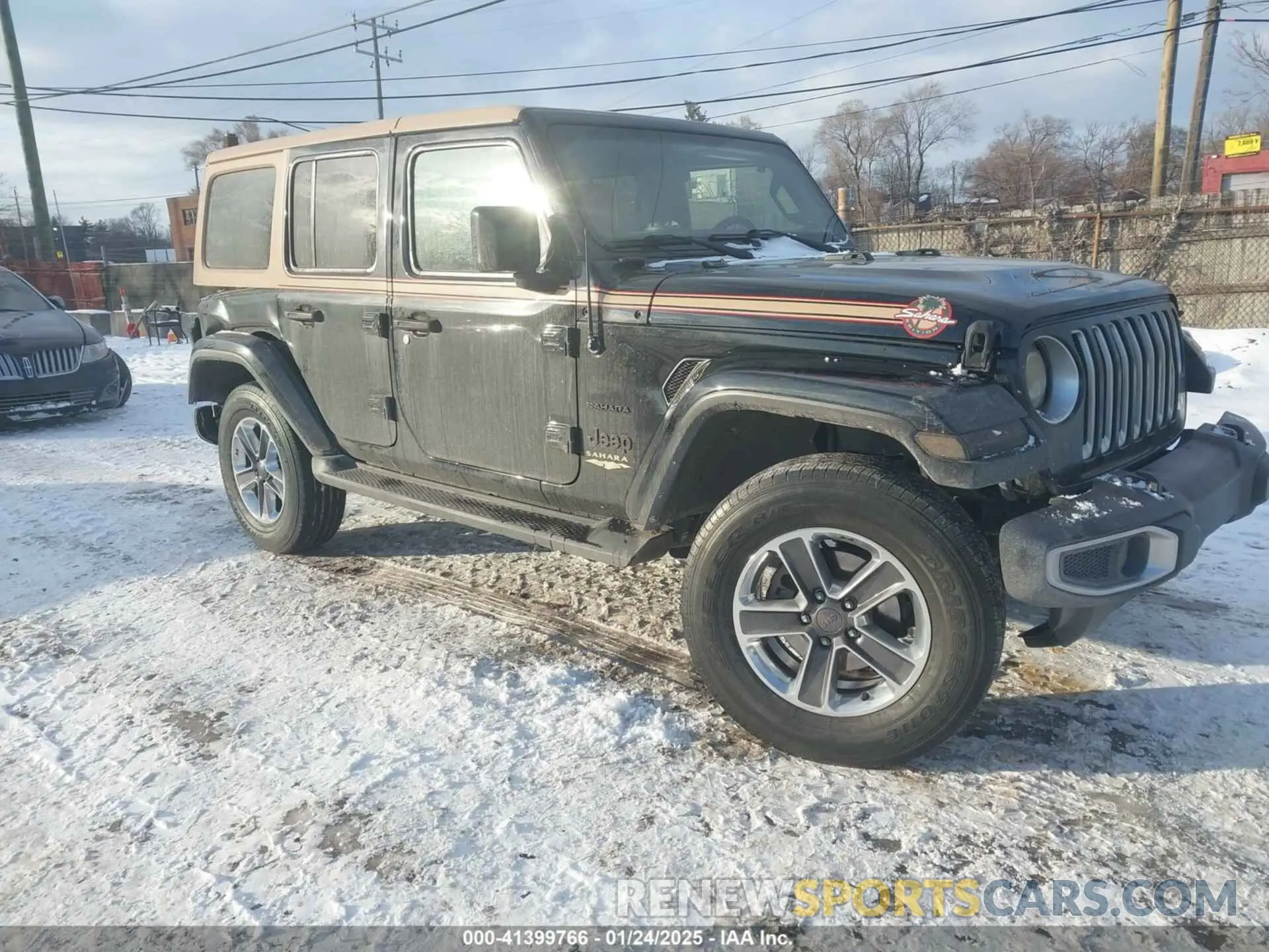 1 Photograph of a damaged car 1C4HJXEN6LW113725 JEEP WRANGLER UNLIMITED 2020