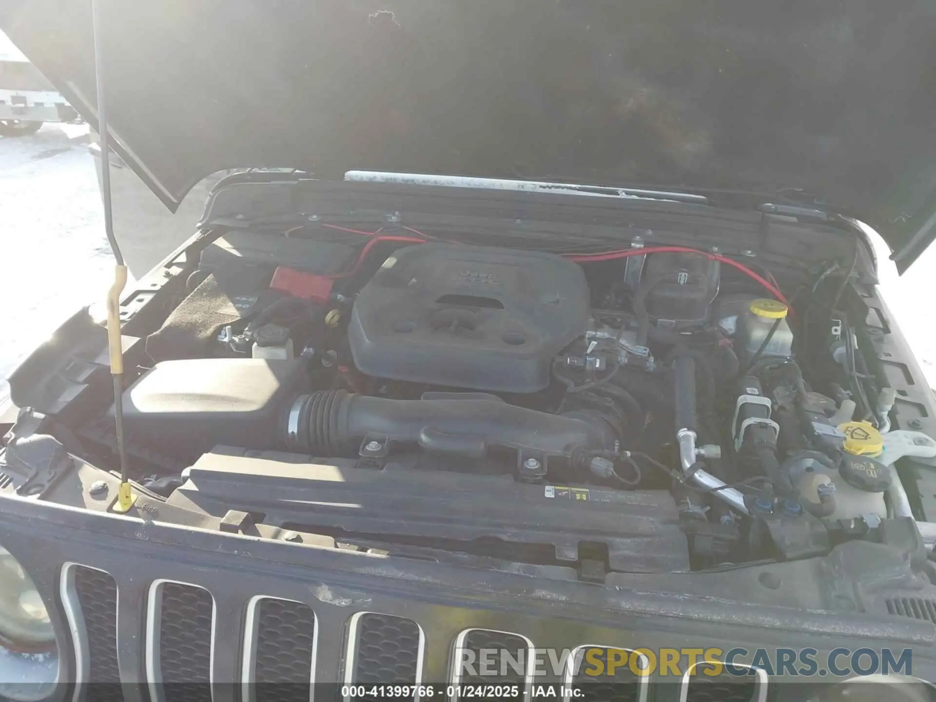 10 Photograph of a damaged car 1C4HJXEN6LW113725 JEEP WRANGLER UNLIMITED 2020