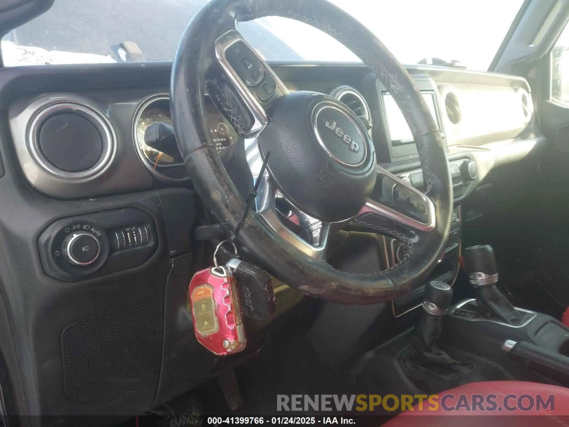 11 Photograph of a damaged car 1C4HJXEN6LW113725 JEEP WRANGLER UNLIMITED 2020