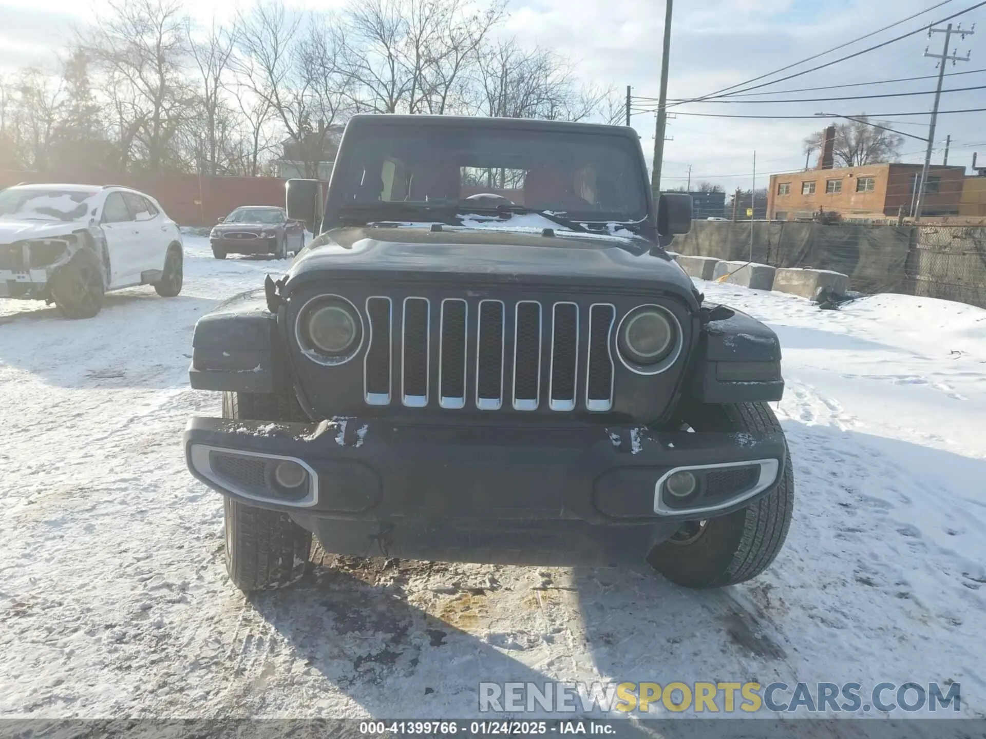 13 Photograph of a damaged car 1C4HJXEN6LW113725 JEEP WRANGLER UNLIMITED 2020