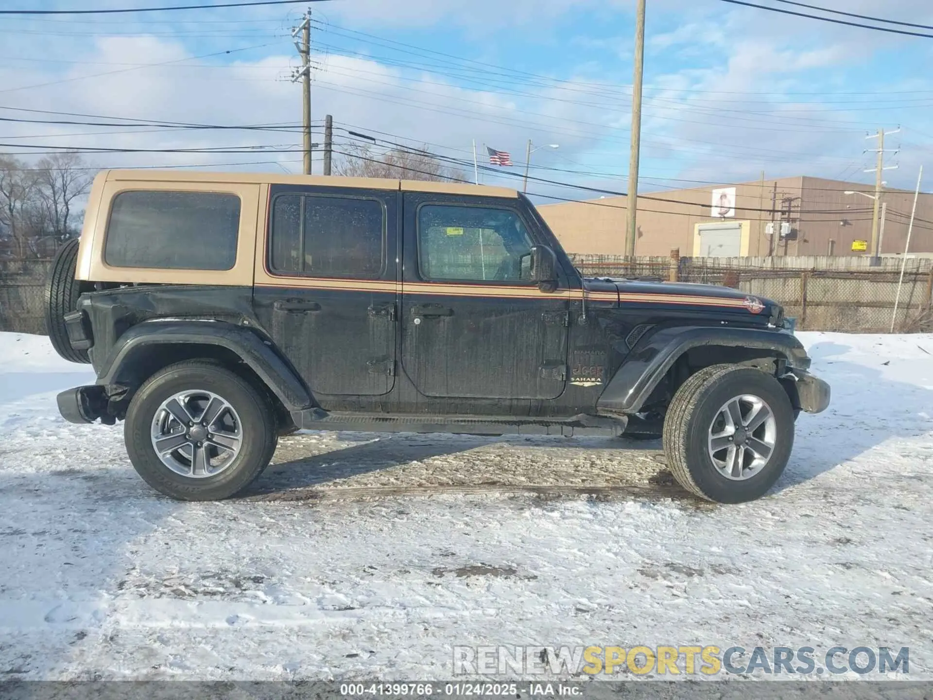 14 Photograph of a damaged car 1C4HJXEN6LW113725 JEEP WRANGLER UNLIMITED 2020