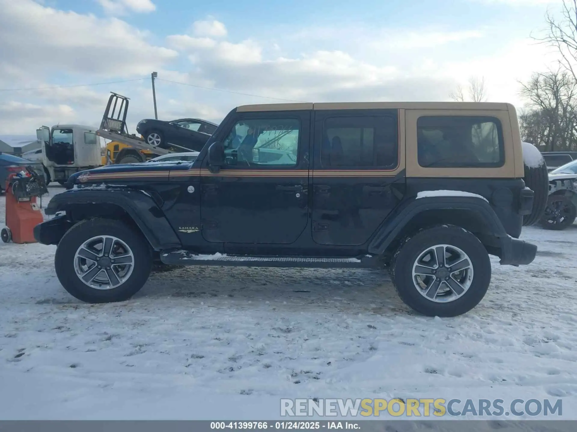 15 Photograph of a damaged car 1C4HJXEN6LW113725 JEEP WRANGLER UNLIMITED 2020