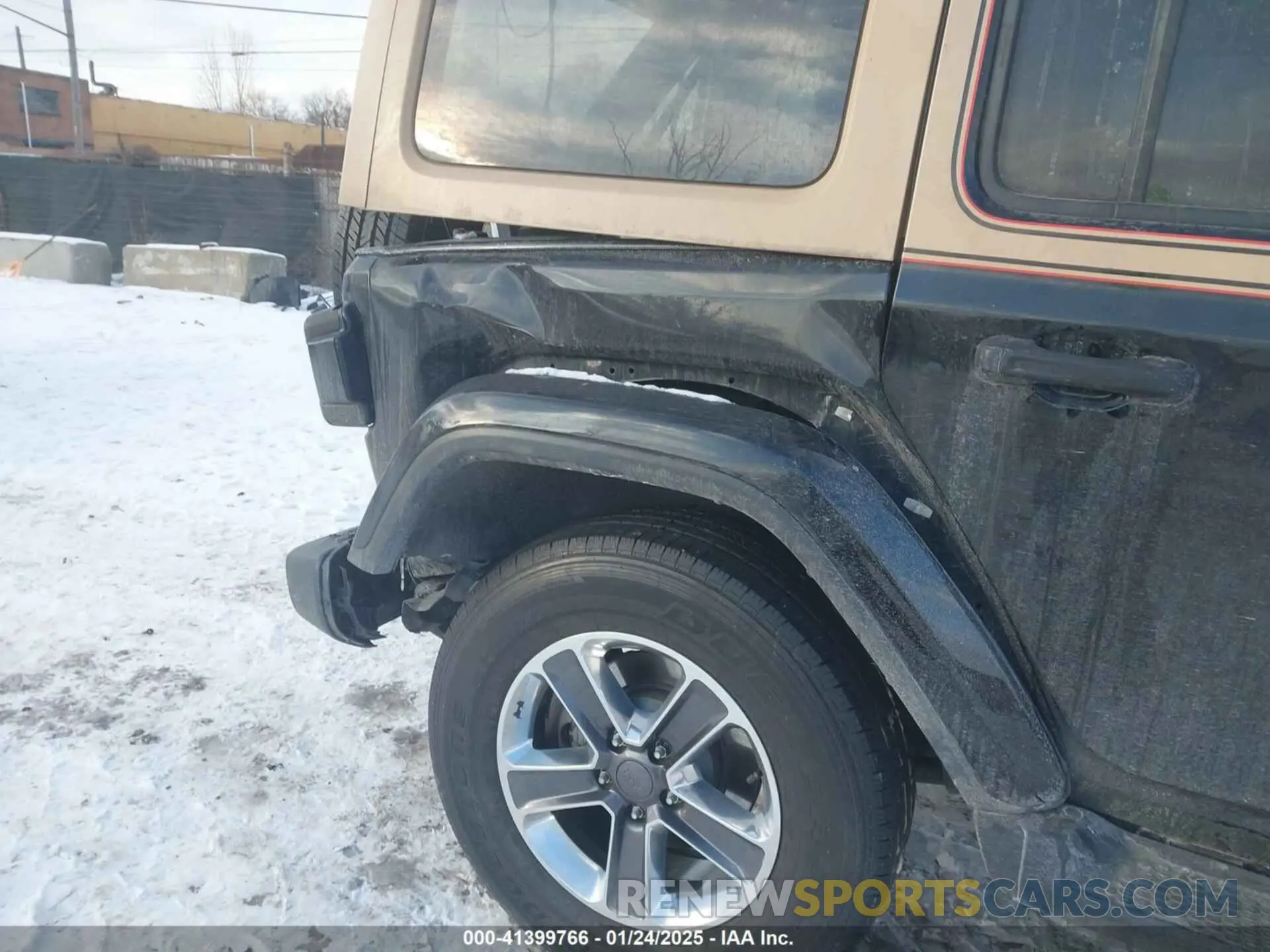 6 Photograph of a damaged car 1C4HJXEN6LW113725 JEEP WRANGLER UNLIMITED 2020