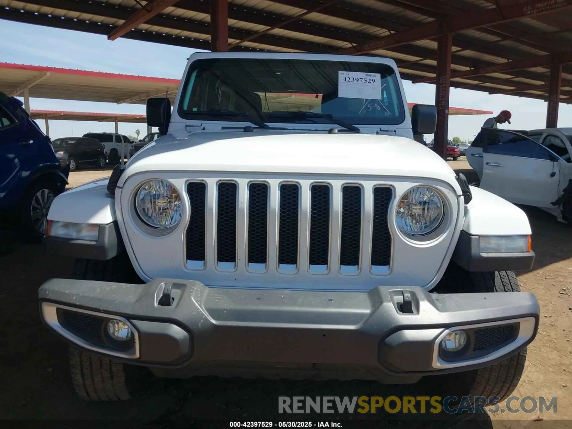 13 Photograph of a damaged car 1C4HJXEN6LW220239 JEEP WRANGLER UNLIMITED 2020