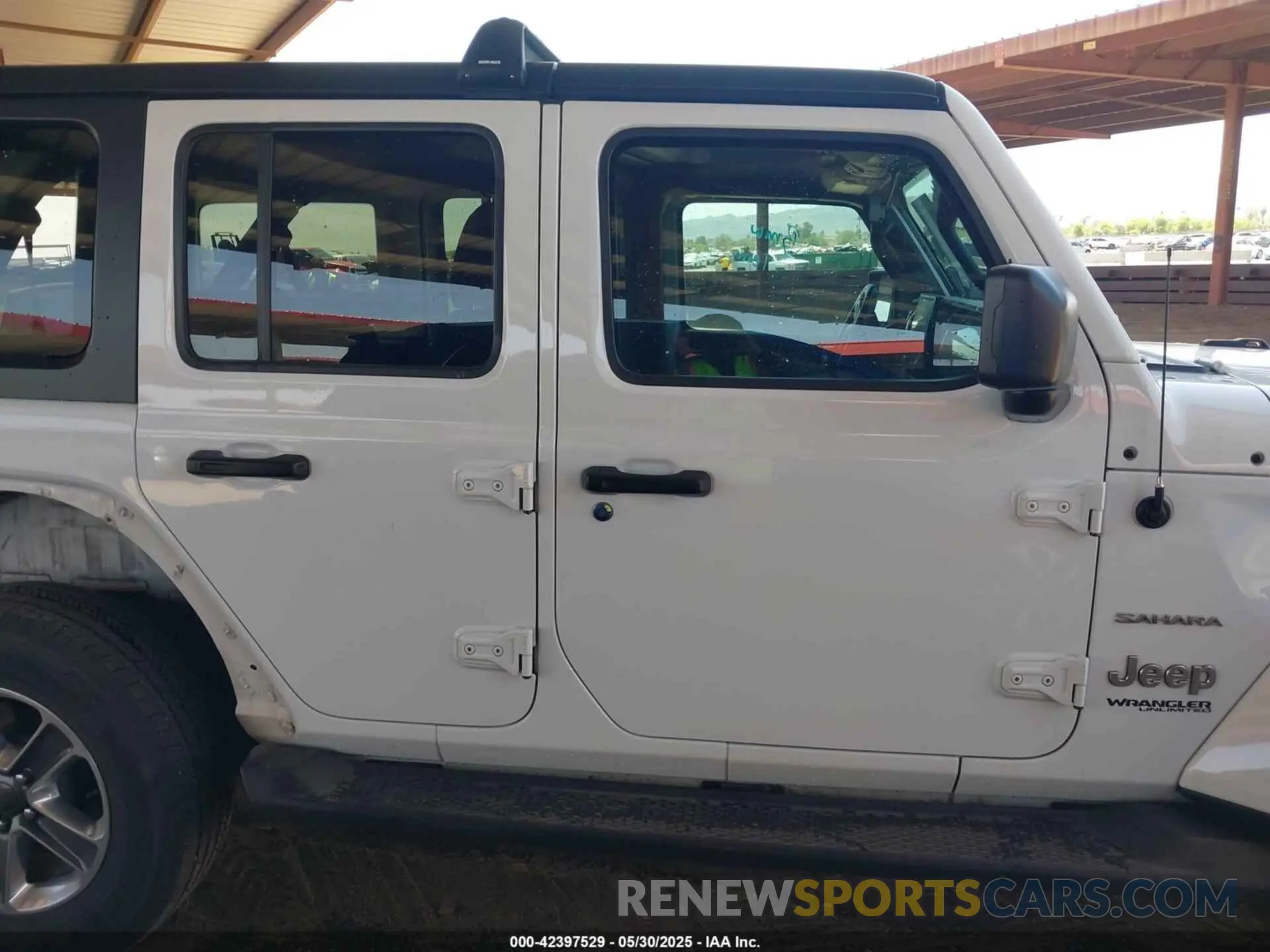 14 Photograph of a damaged car 1C4HJXEN6LW220239 JEEP WRANGLER UNLIMITED 2020