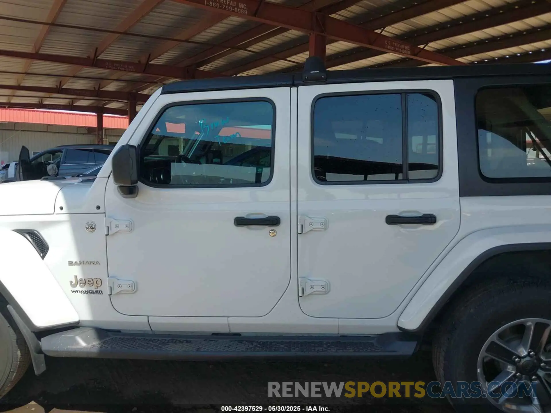 15 Photograph of a damaged car 1C4HJXEN6LW220239 JEEP WRANGLER UNLIMITED 2020