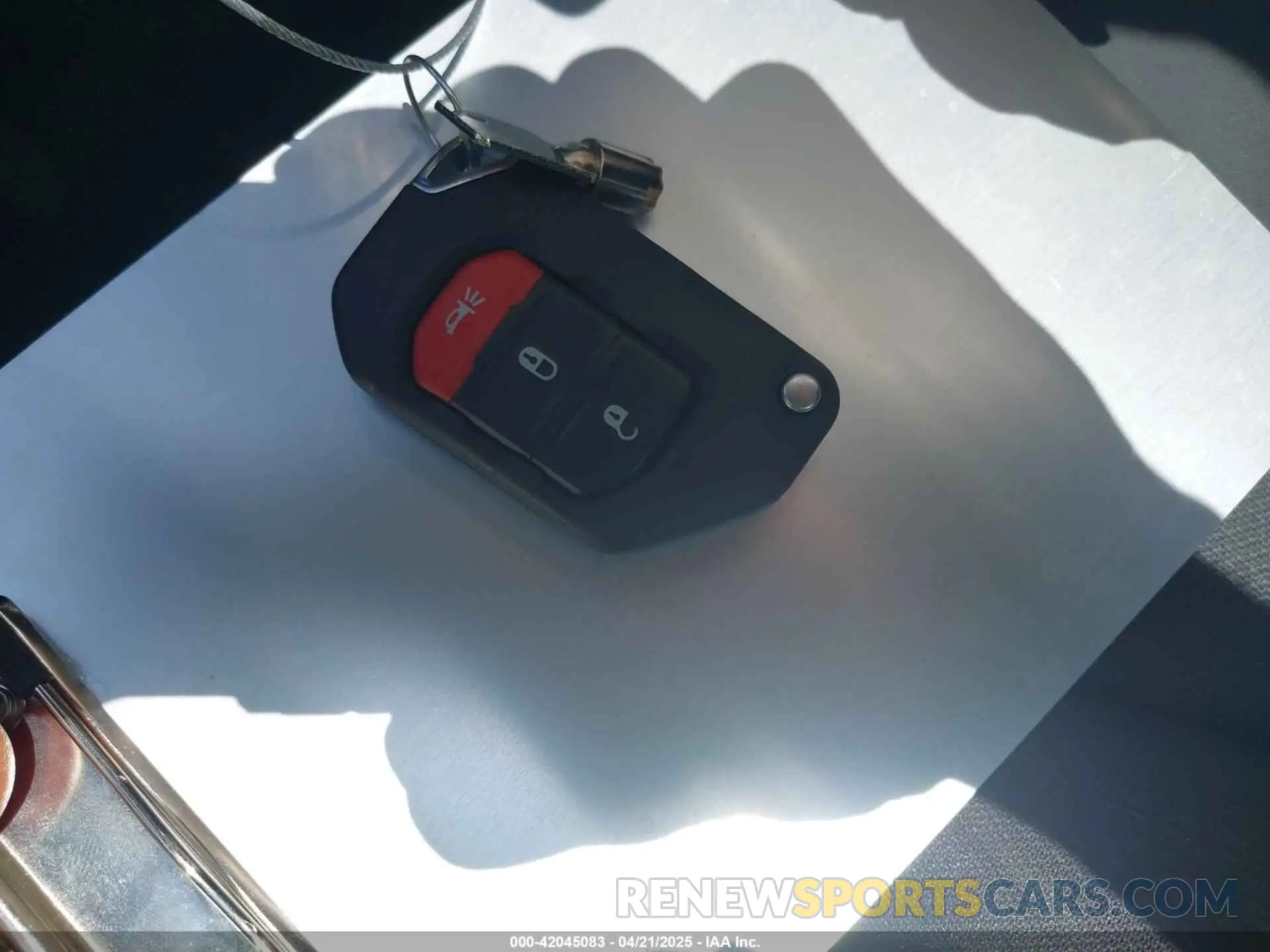 11 Photograph of a damaged car 1C4HJXEN6LW235159 JEEP WRANGLER UNLIMITED 2020