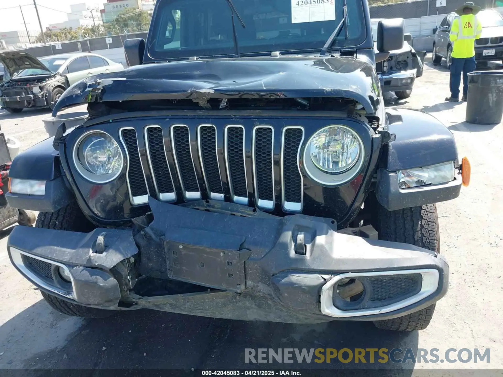 12 Photograph of a damaged car 1C4HJXEN6LW235159 JEEP WRANGLER UNLIMITED 2020