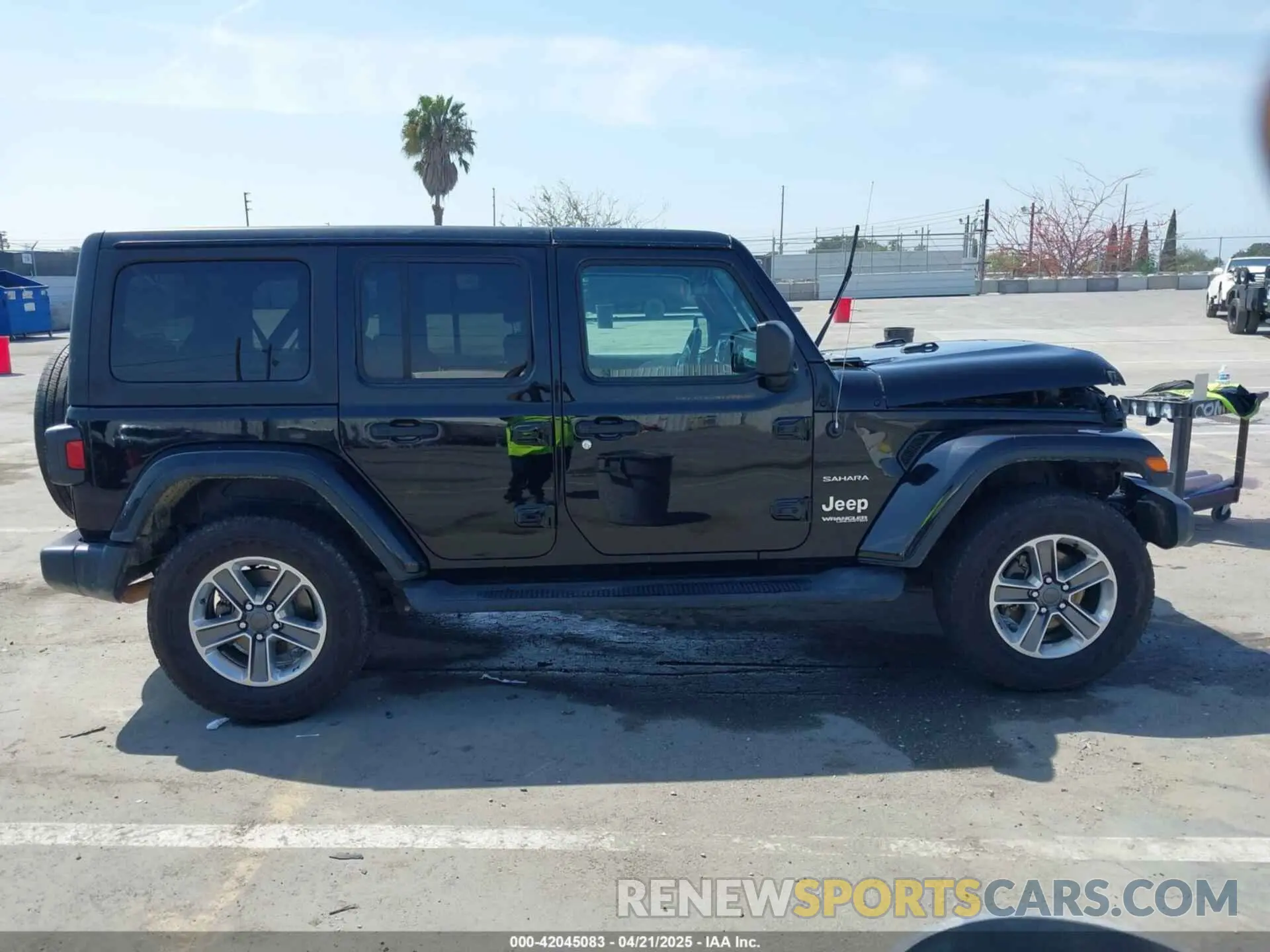 13 Photograph of a damaged car 1C4HJXEN6LW235159 JEEP WRANGLER UNLIMITED 2020