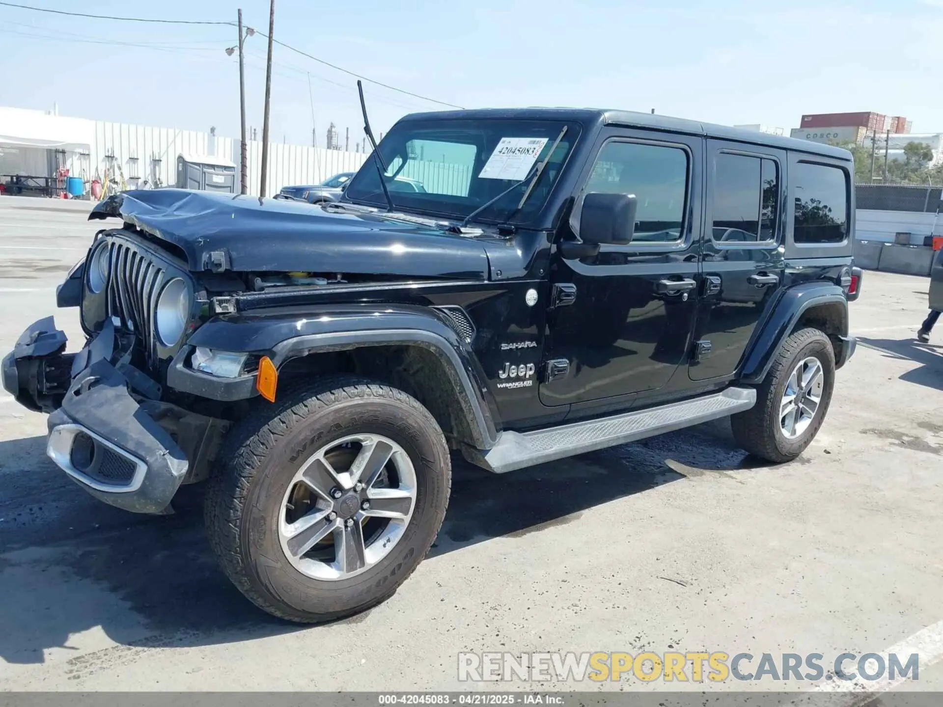 14 Photograph of a damaged car 1C4HJXEN6LW235159 JEEP WRANGLER UNLIMITED 2020