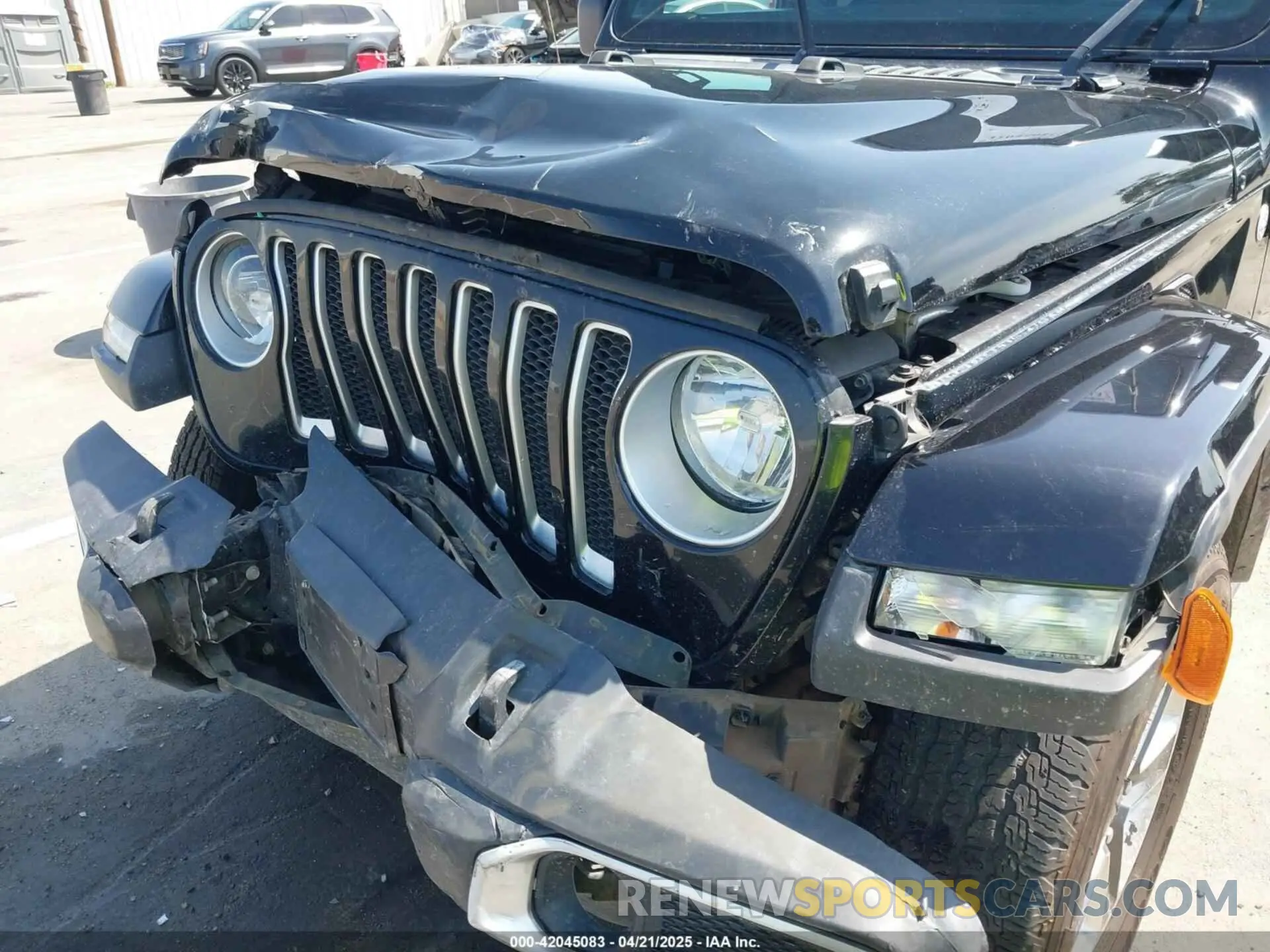 6 Photograph of a damaged car 1C4HJXEN6LW235159 JEEP WRANGLER UNLIMITED 2020