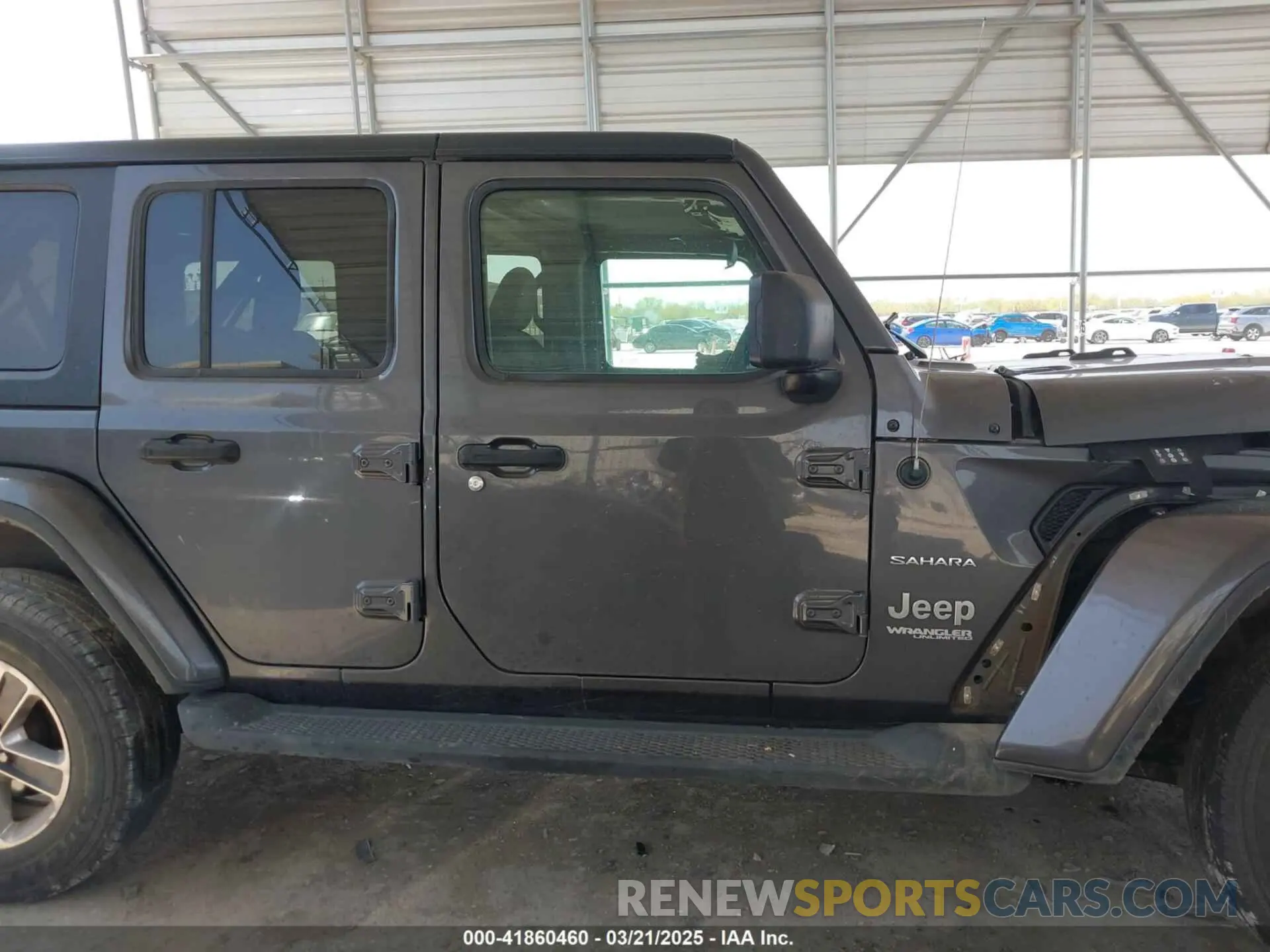 14 Photograph of a damaged car 1C4HJXEN7LW197909 JEEP WRANGLER UNLIMITED 2020