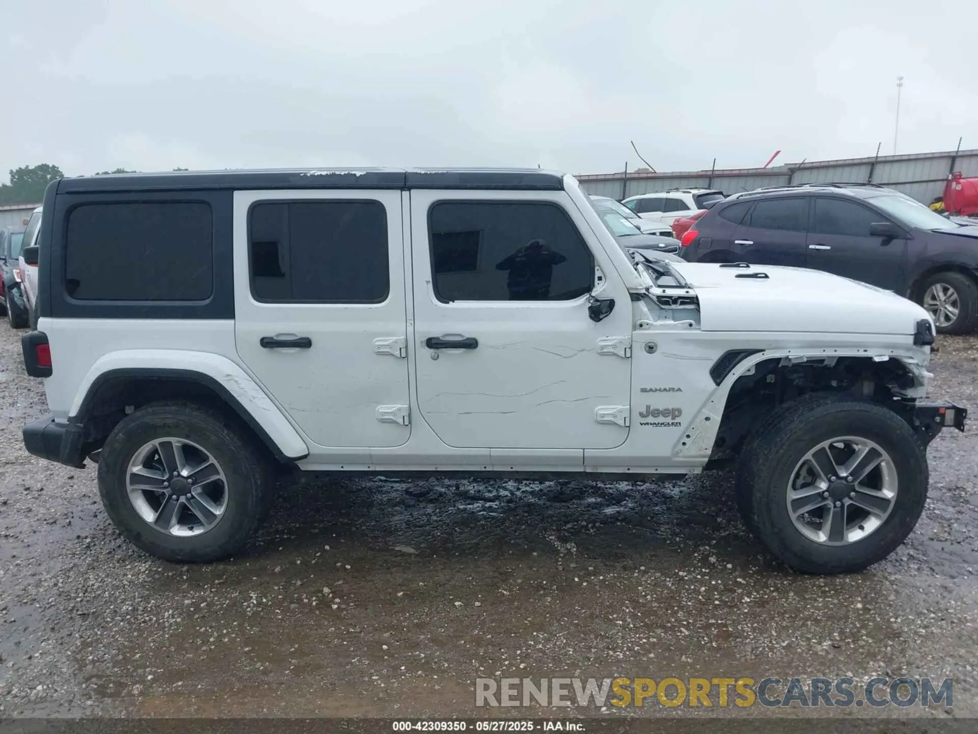 14 Photograph of a damaged car 1C4HJXEN7LW213395 JEEP WRANGLER UNLIMITED 2020