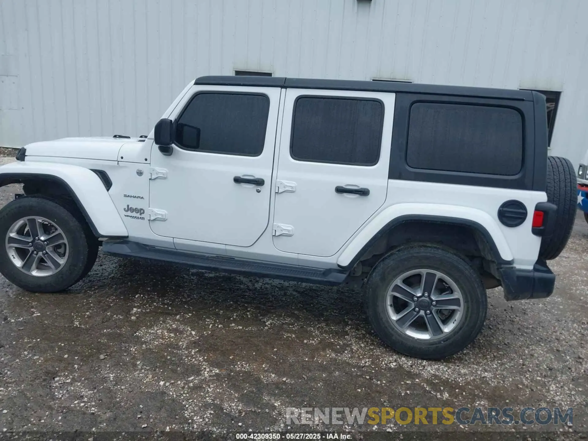 15 Photograph of a damaged car 1C4HJXEN7LW213395 JEEP WRANGLER UNLIMITED 2020