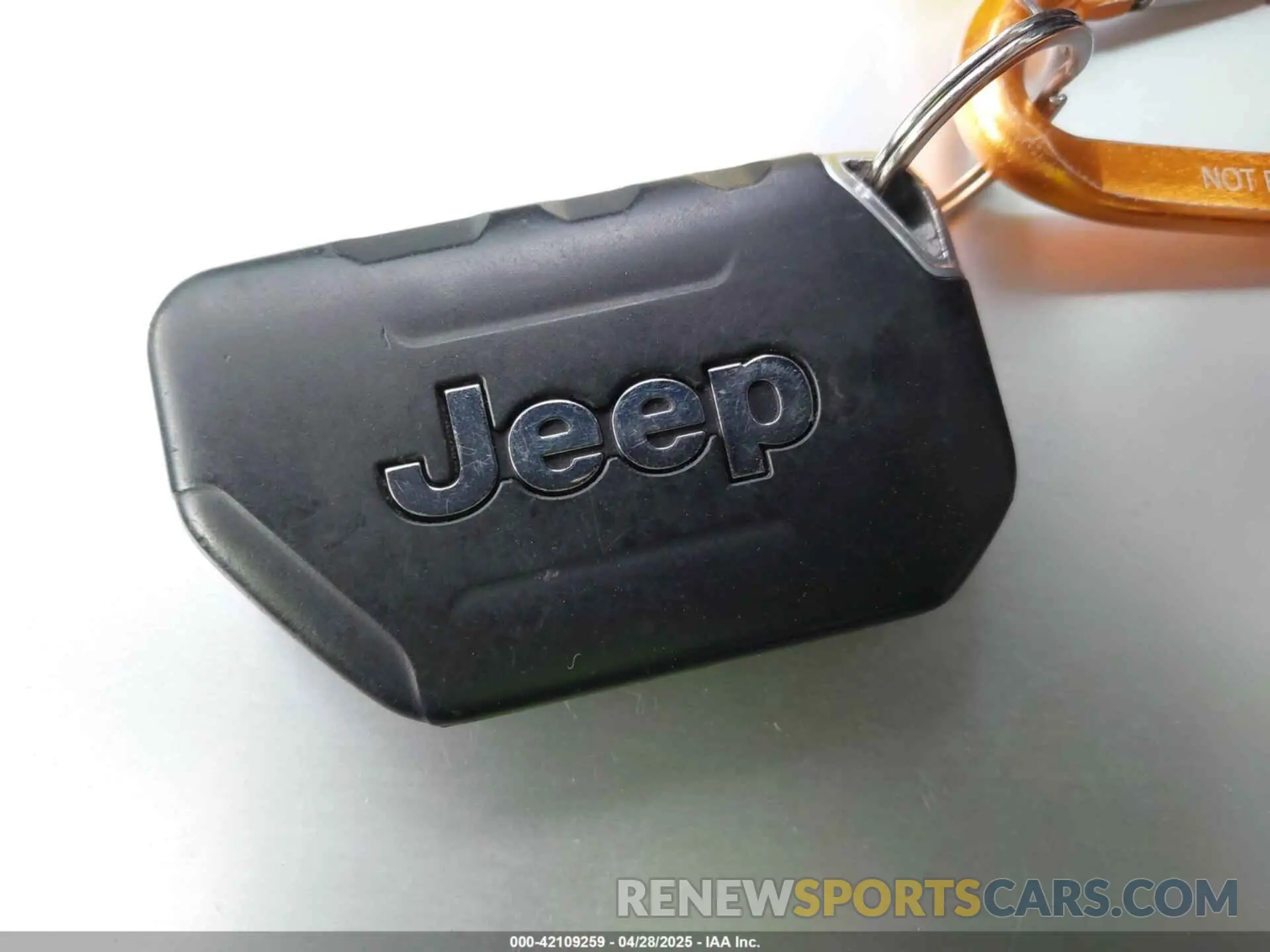 11 Photograph of a damaged car 1C4HJXEN8LW203975 JEEP WRANGLER UNLIMITED 2020