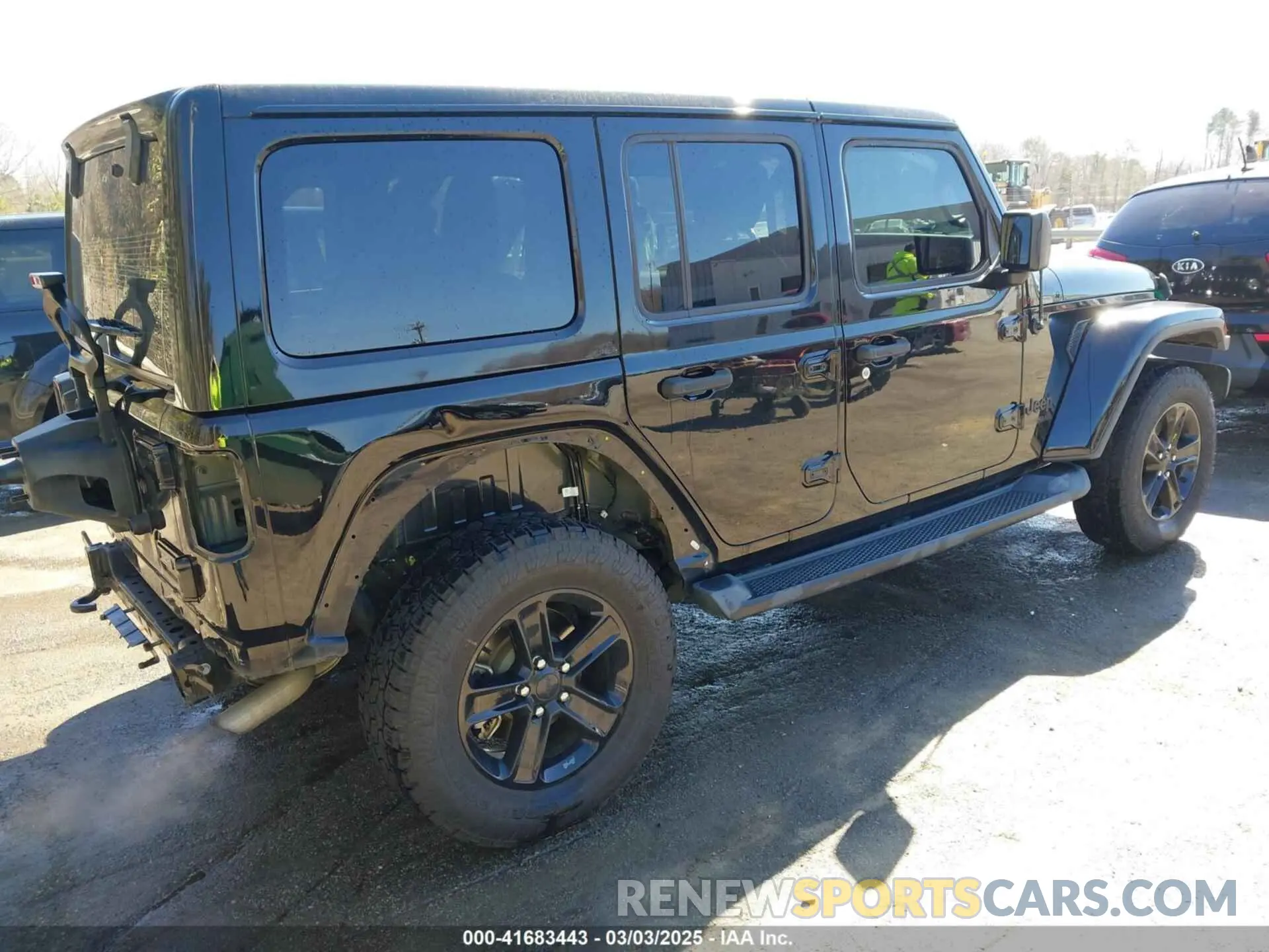4 Photograph of a damaged car 1C4HJXEN9LW145262 JEEP WRANGLER UNLIMITED 2020