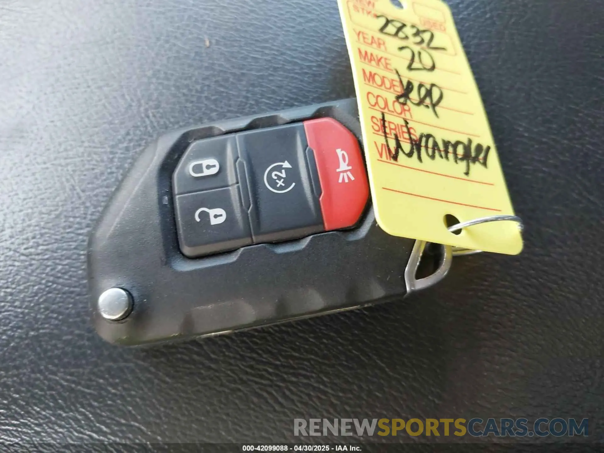 11 Photograph of a damaged car 1C4HJXEN9LW164183 JEEP WRANGLER UNLIMITED 2020