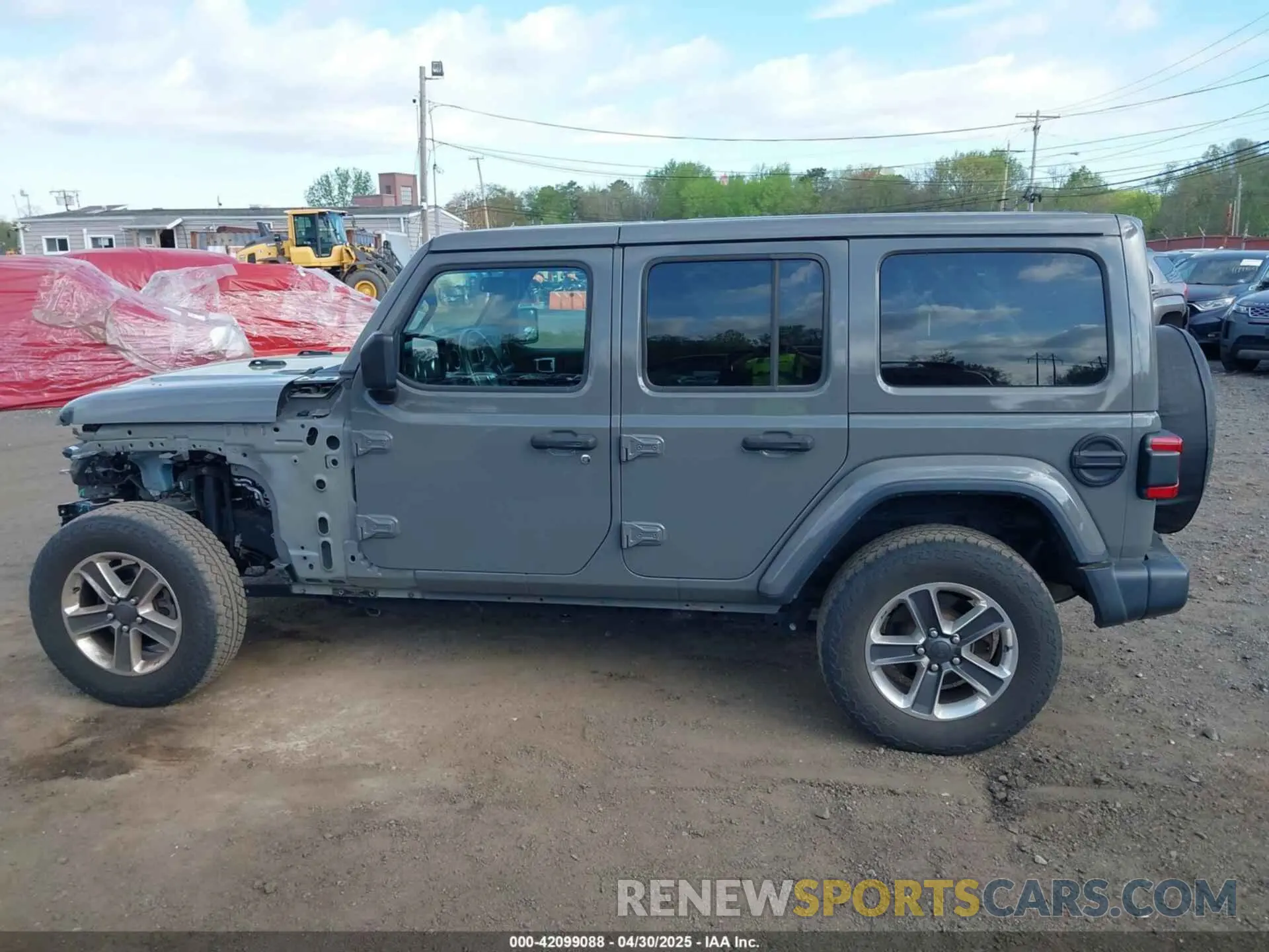 14 Photograph of a damaged car 1C4HJXEN9LW164183 JEEP WRANGLER UNLIMITED 2020