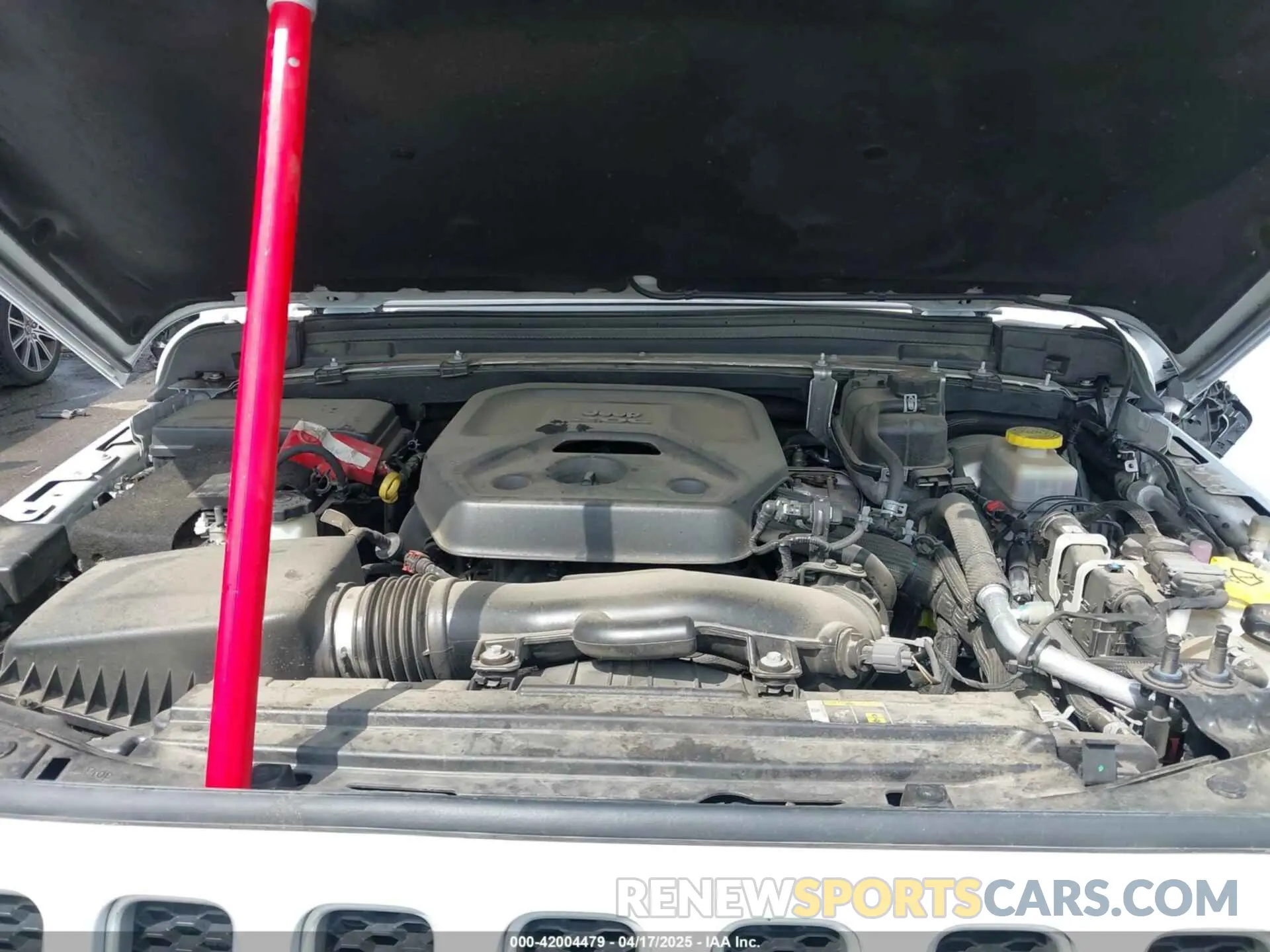 10 Photograph of a damaged car 1C4HJXEN9LW168525 JEEP WRANGLER UNLIMITED 2020