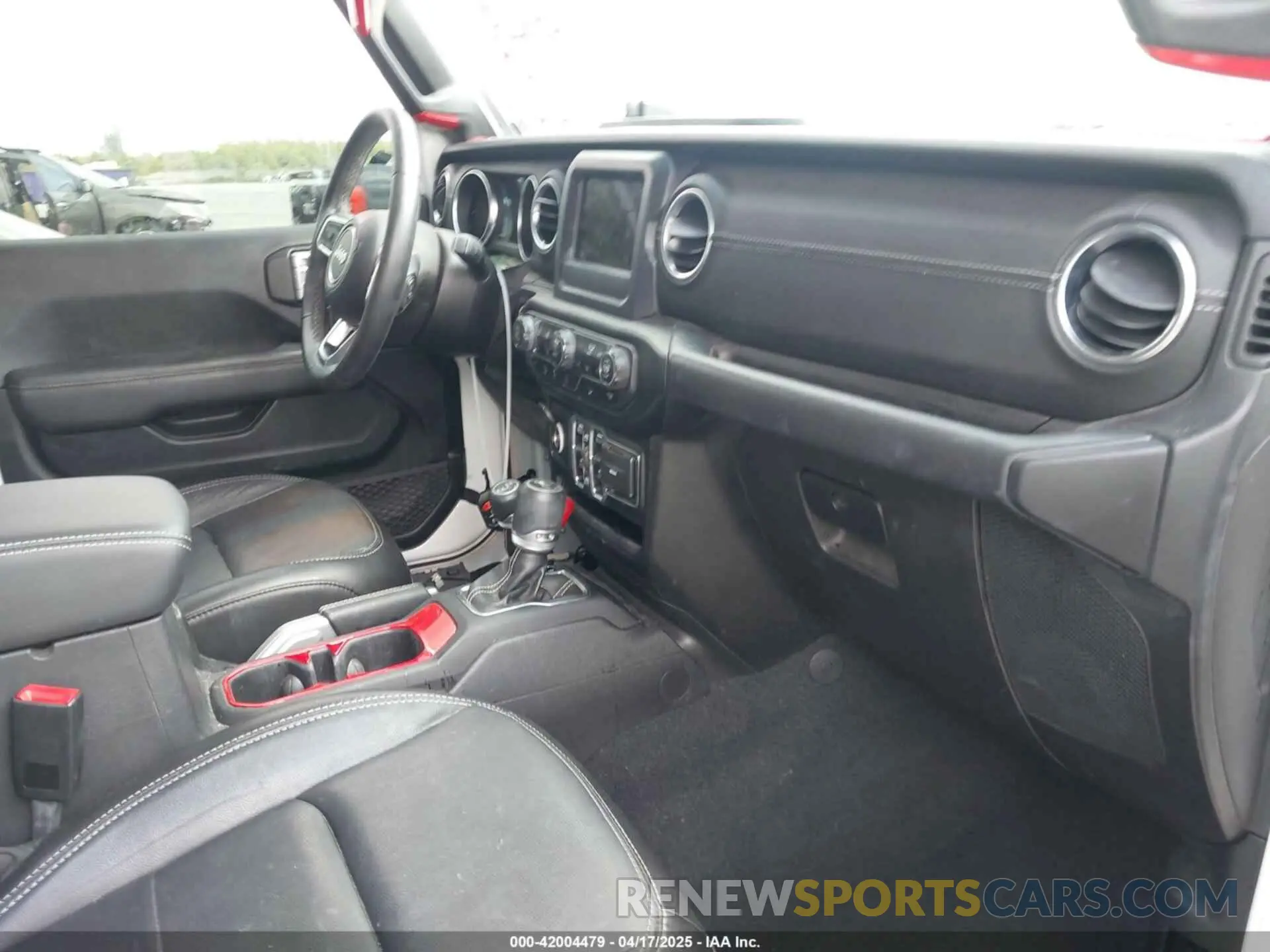 5 Photograph of a damaged car 1C4HJXEN9LW168525 JEEP WRANGLER UNLIMITED 2020