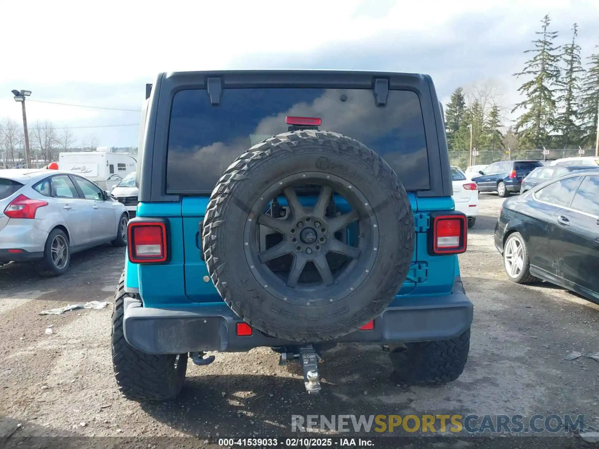 16 Photograph of a damaged car 1C4HJXENXLW114506 JEEP WRANGLER UNLIMITED 2020