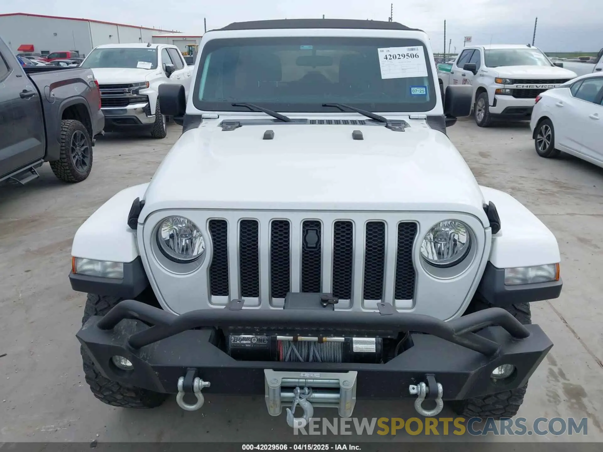 12 Photograph of a damaged car 1C4HJXENXLW148851 JEEP WRANGLER UNLIMITED 2020