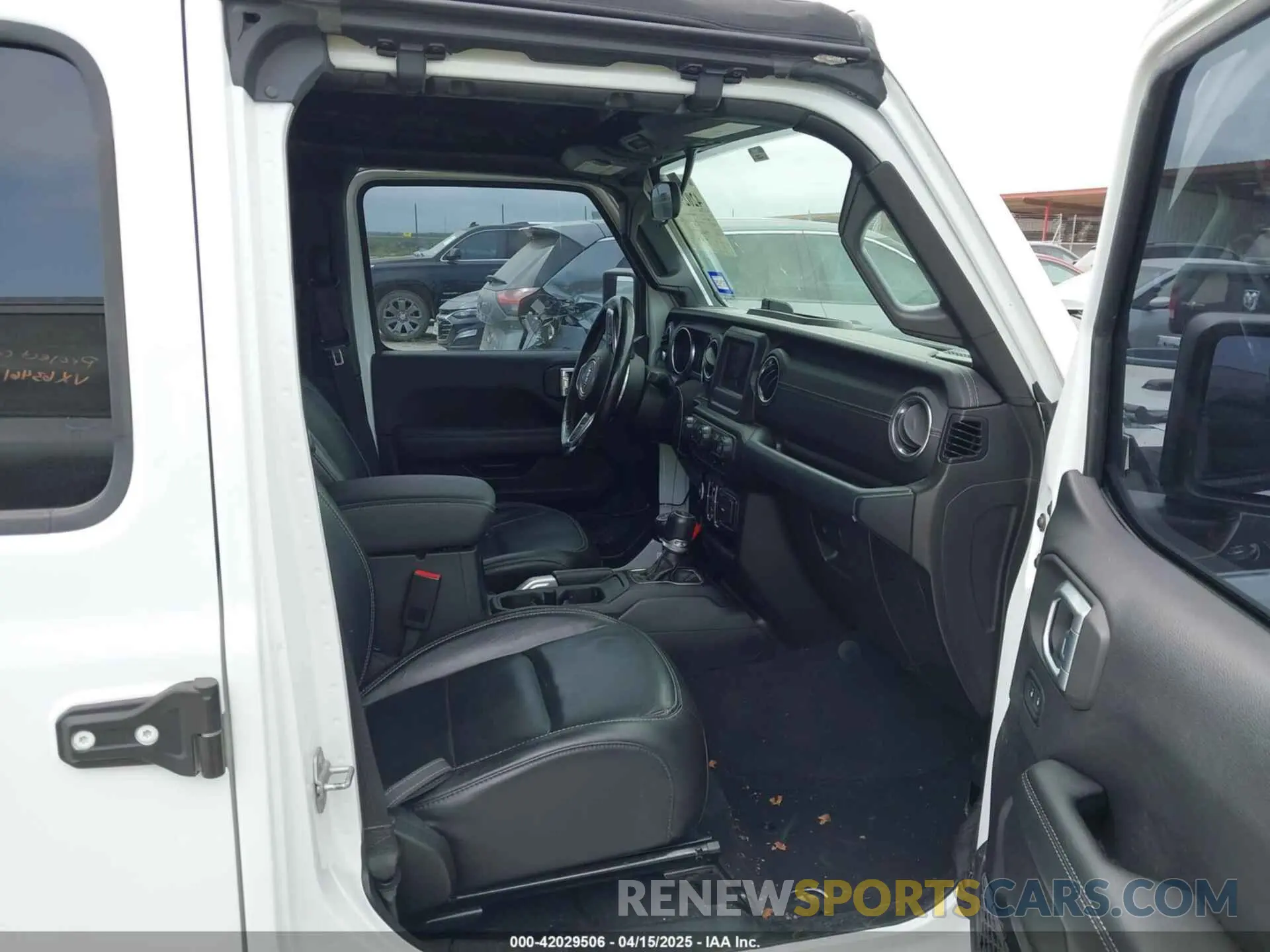 5 Photograph of a damaged car 1C4HJXENXLW148851 JEEP WRANGLER UNLIMITED 2020