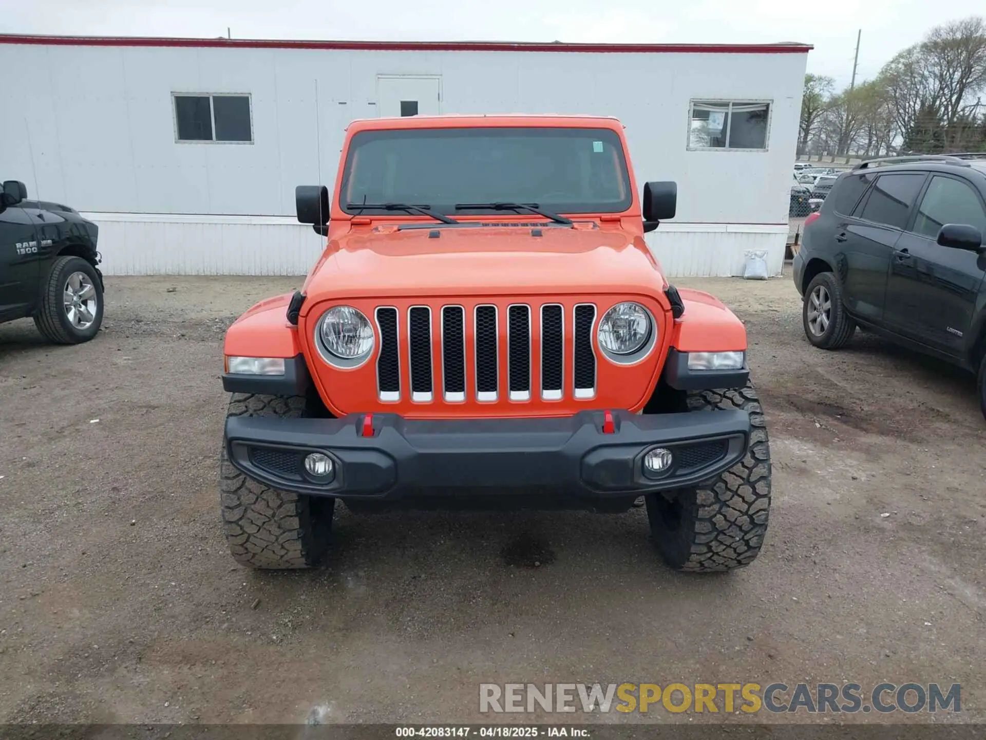 13 Photograph of a damaged car 1C4HJXENXLW231194 JEEP WRANGLER UNLIMITED 2020