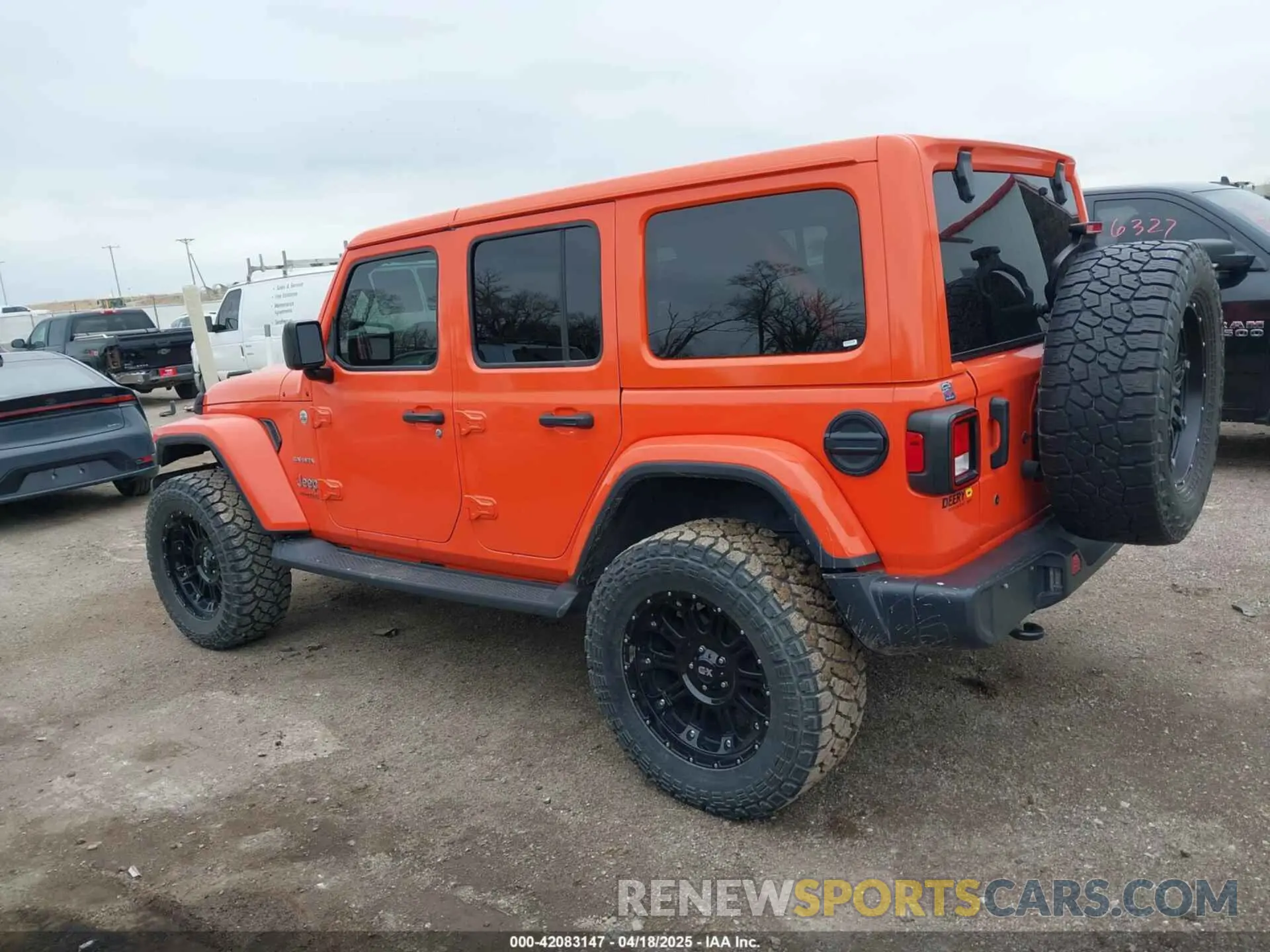 15 Photograph of a damaged car 1C4HJXENXLW231194 JEEP WRANGLER UNLIMITED 2020