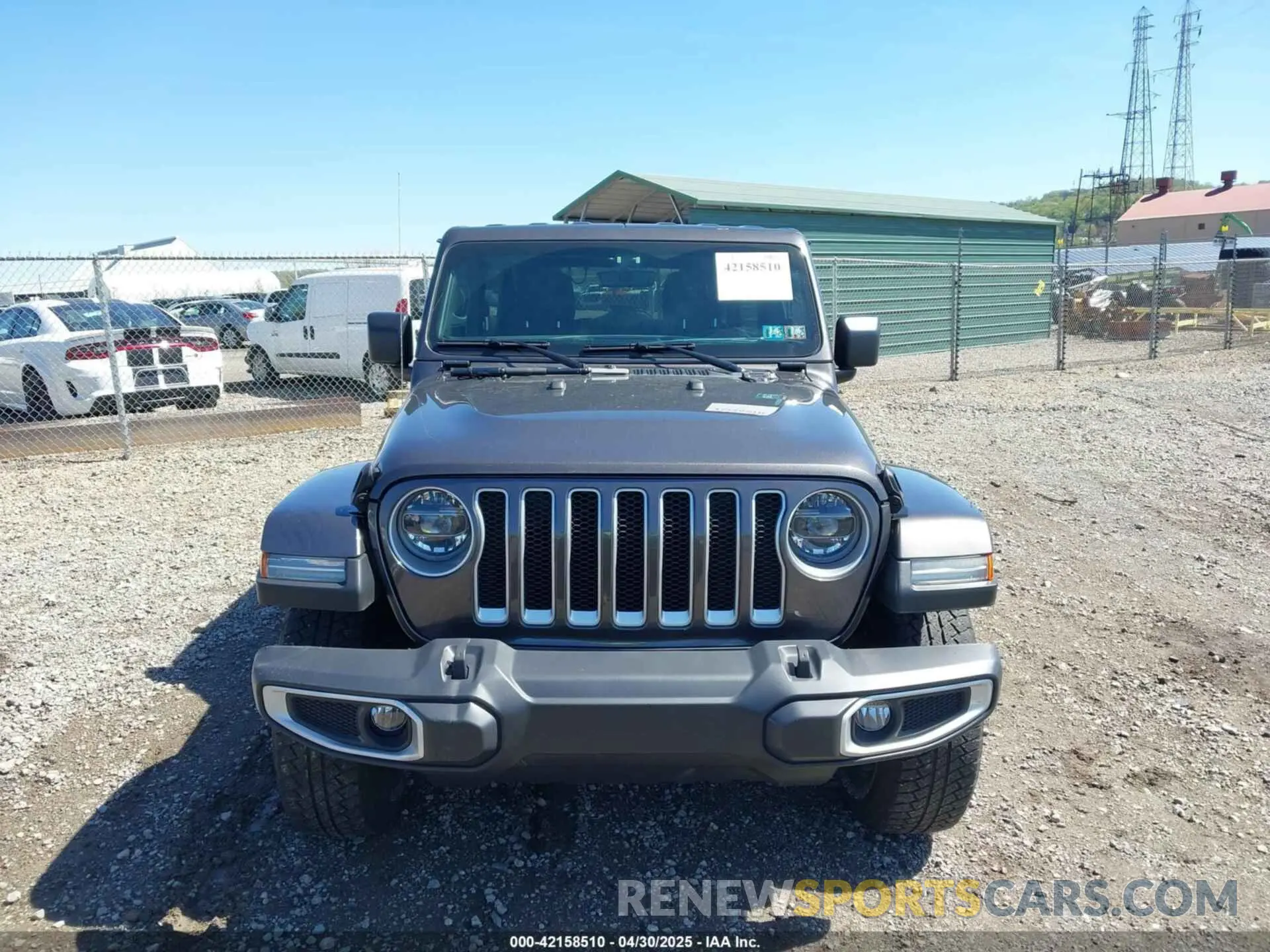 12 Photograph of a damaged car 1C4HJXENXLW263966 JEEP WRANGLER UNLIMITED 2020