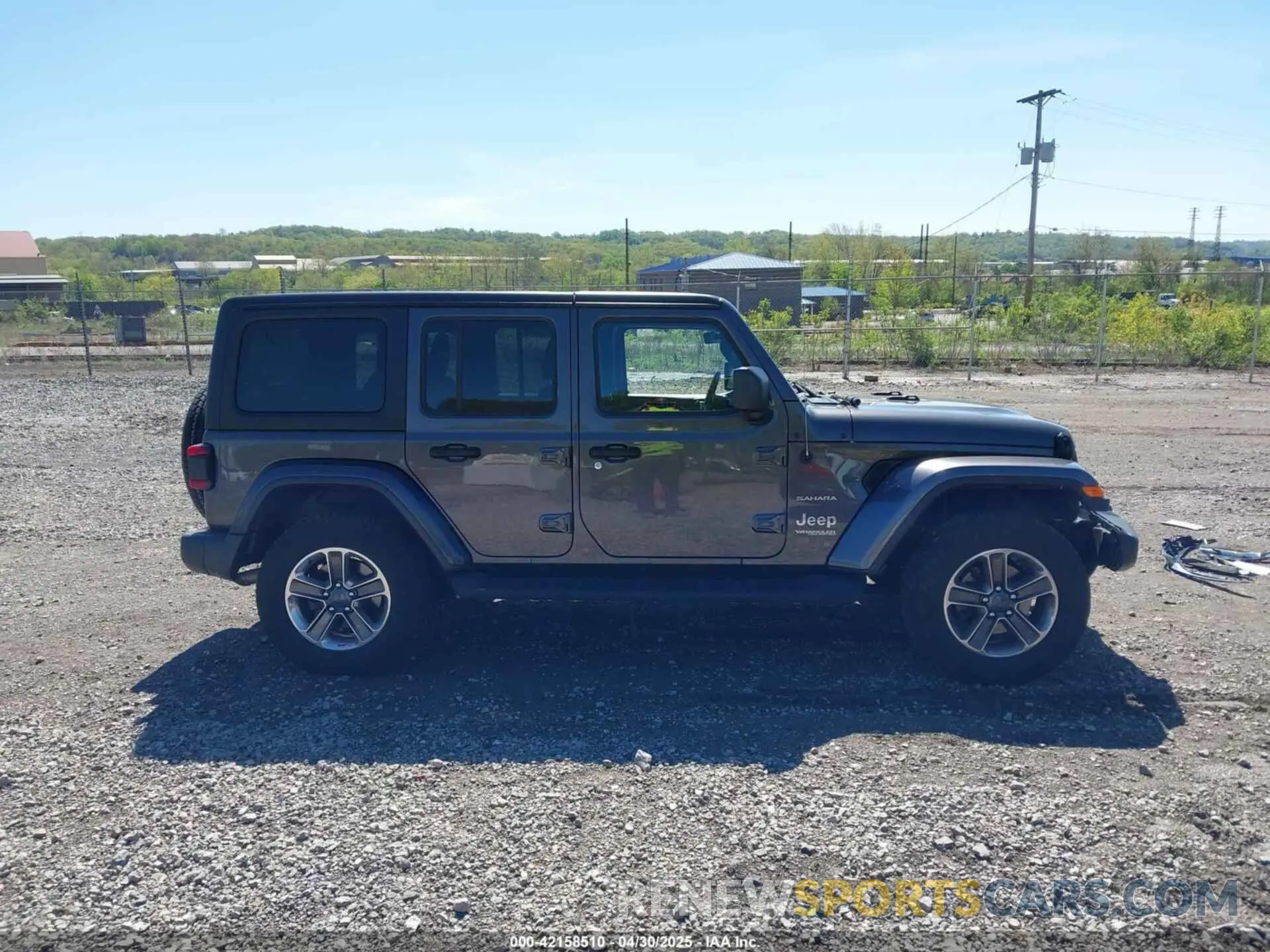 13 Photograph of a damaged car 1C4HJXENXLW263966 JEEP WRANGLER UNLIMITED 2020