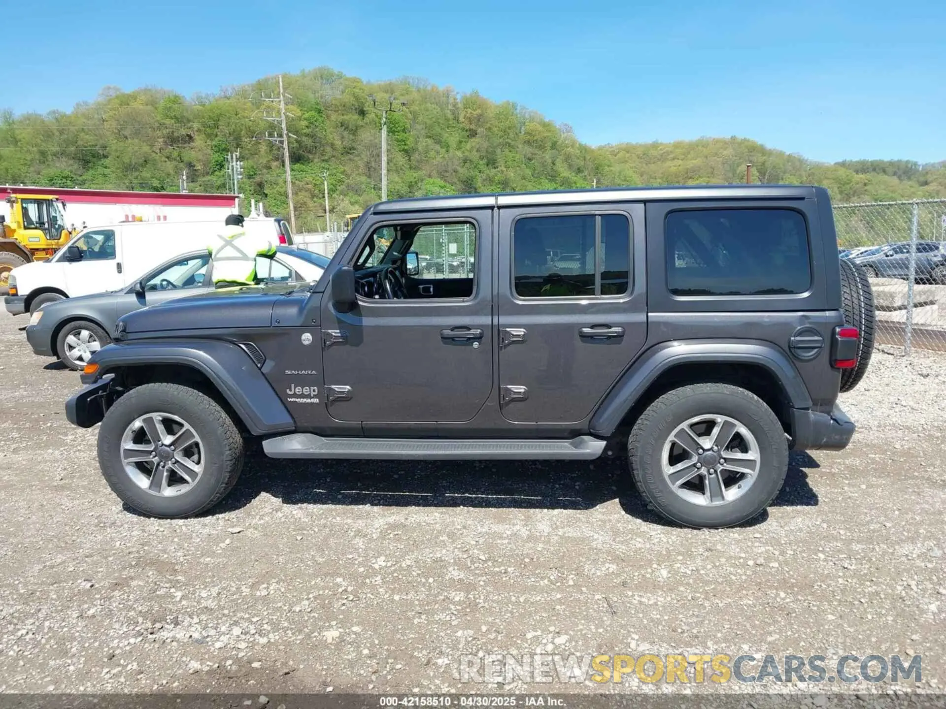 14 Photograph of a damaged car 1C4HJXENXLW263966 JEEP WRANGLER UNLIMITED 2020