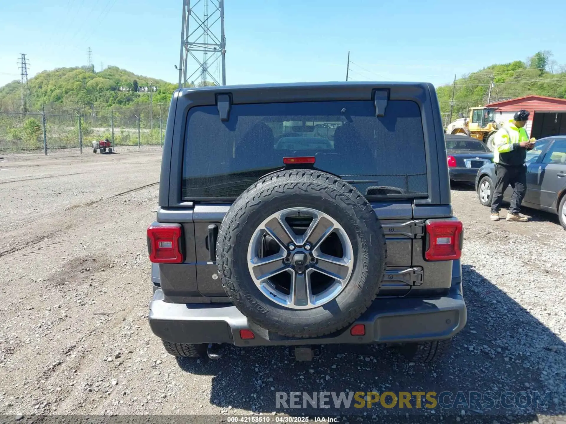 16 Photograph of a damaged car 1C4HJXENXLW263966 JEEP WRANGLER UNLIMITED 2020