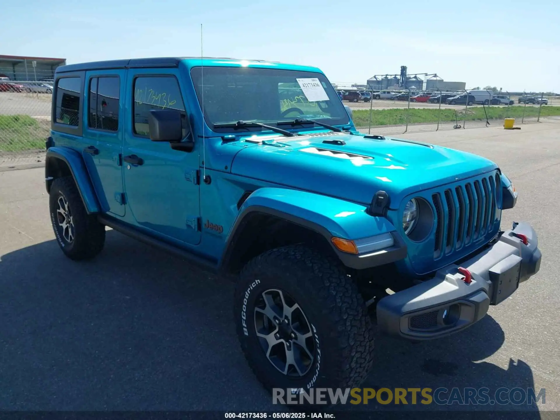 1 Photograph of a damaged car 1C4HJXFG0LW290402 JEEP WRANGLER UNLIMITED 2020
