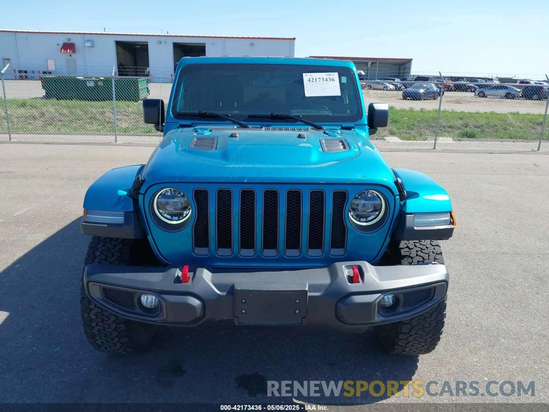 12 Photograph of a damaged car 1C4HJXFG0LW290402 JEEP WRANGLER UNLIMITED 2020