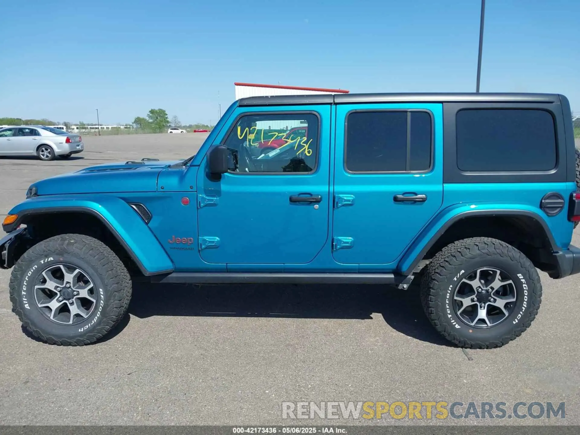 14 Photograph of a damaged car 1C4HJXFG0LW290402 JEEP WRANGLER UNLIMITED 2020