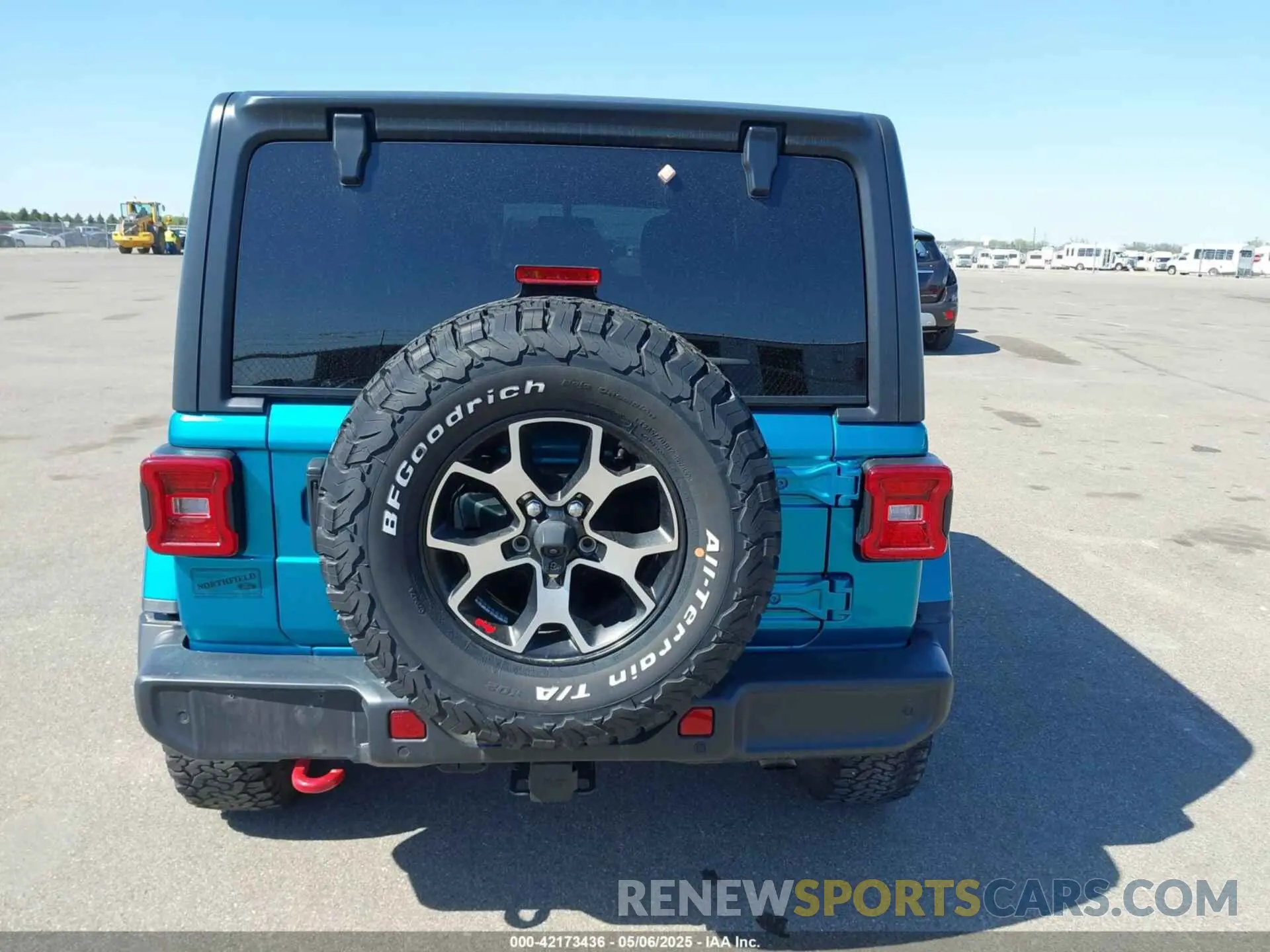 16 Photograph of a damaged car 1C4HJXFG0LW290402 JEEP WRANGLER UNLIMITED 2020