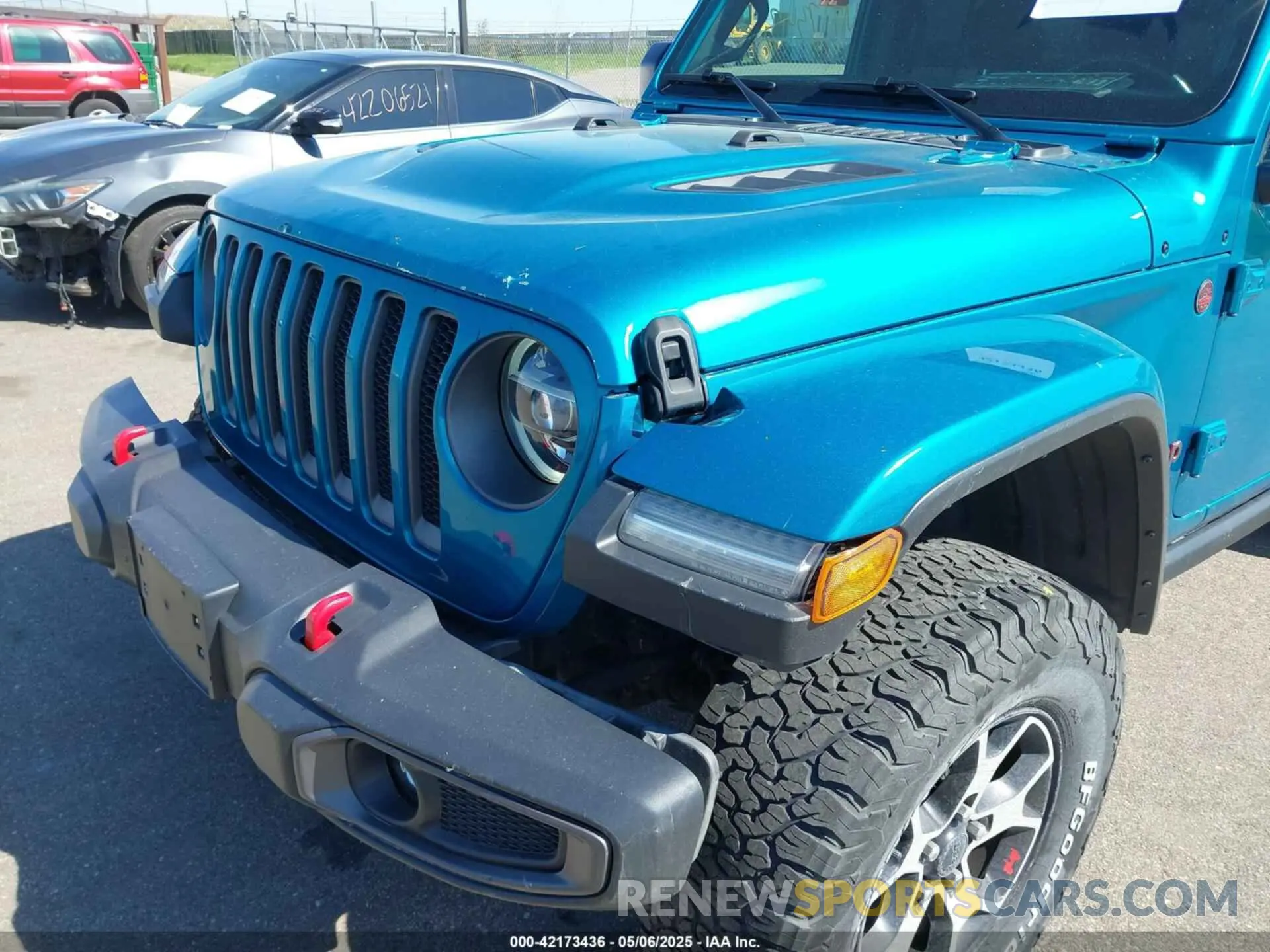 6 Photograph of a damaged car 1C4HJXFG0LW290402 JEEP WRANGLER UNLIMITED 2020