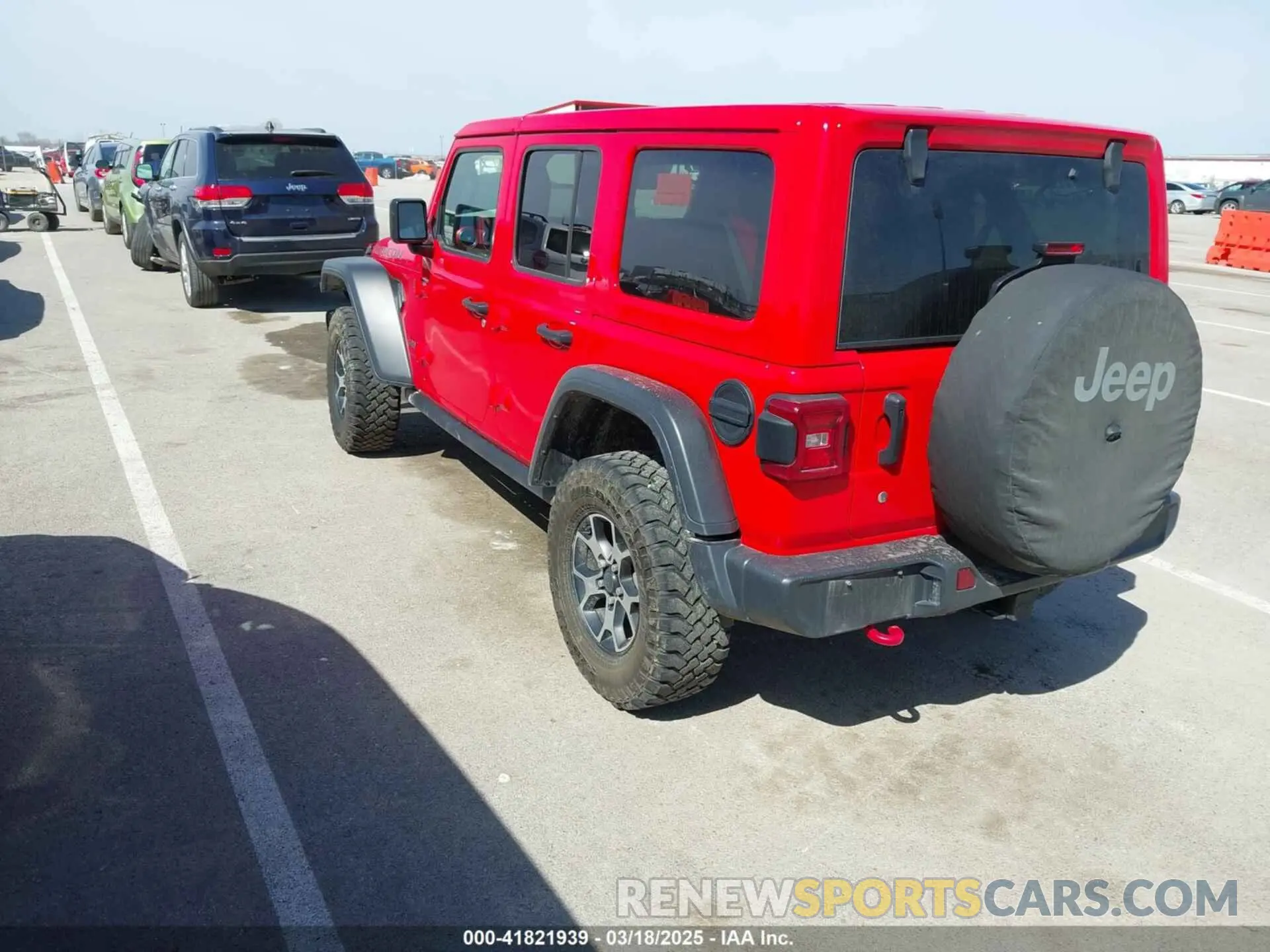 3 Photograph of a damaged car 1C4HJXFG3LW186387 JEEP WRANGLER UNLIMITED 2020