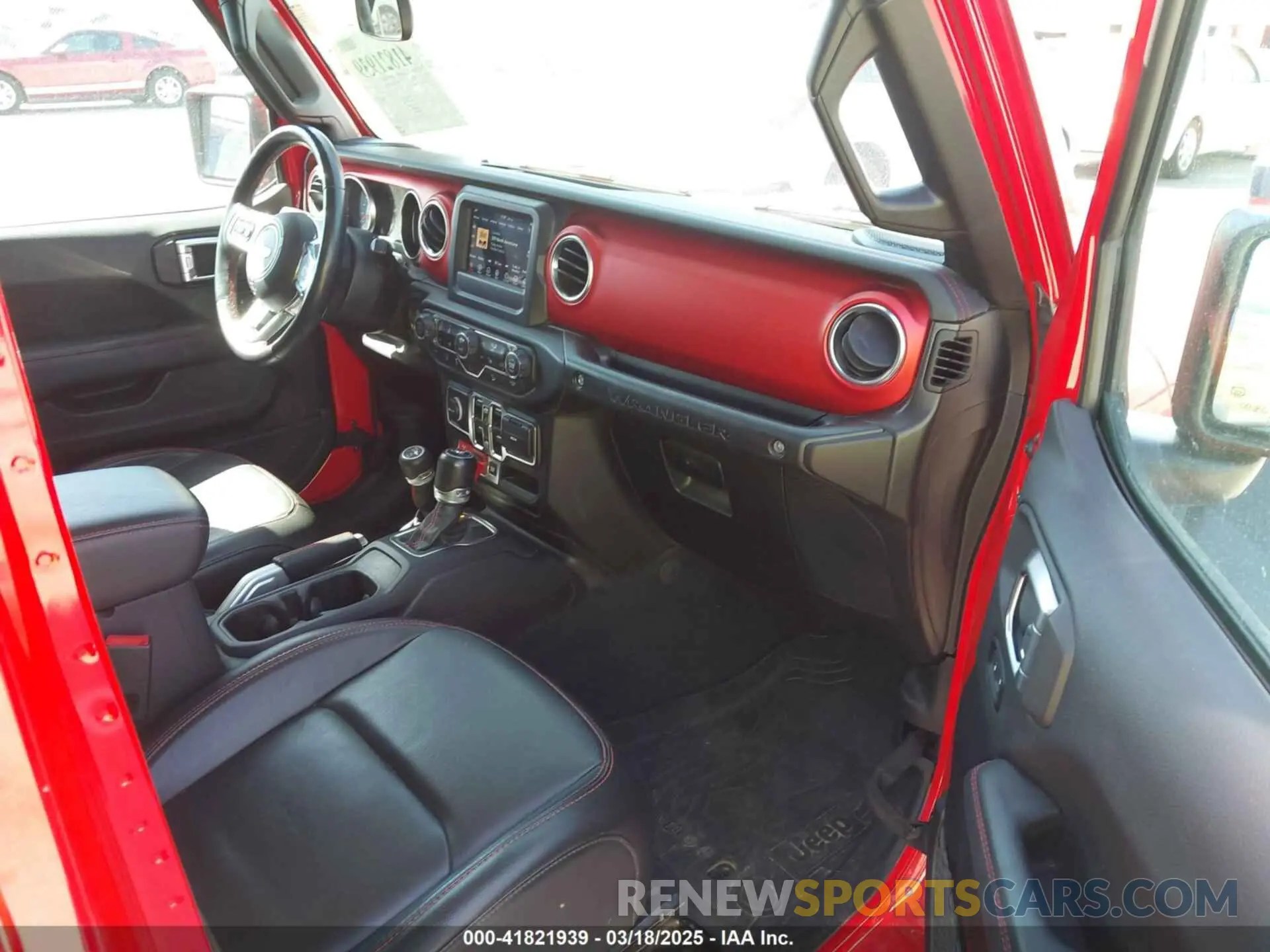 5 Photograph of a damaged car 1C4HJXFG3LW186387 JEEP WRANGLER UNLIMITED 2020